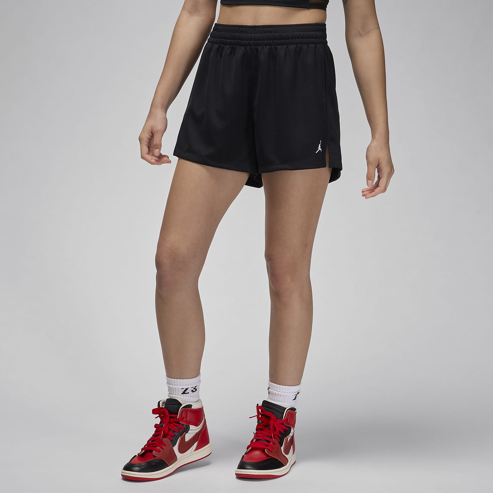 Shorts de malla para mujer Jordan Sport
