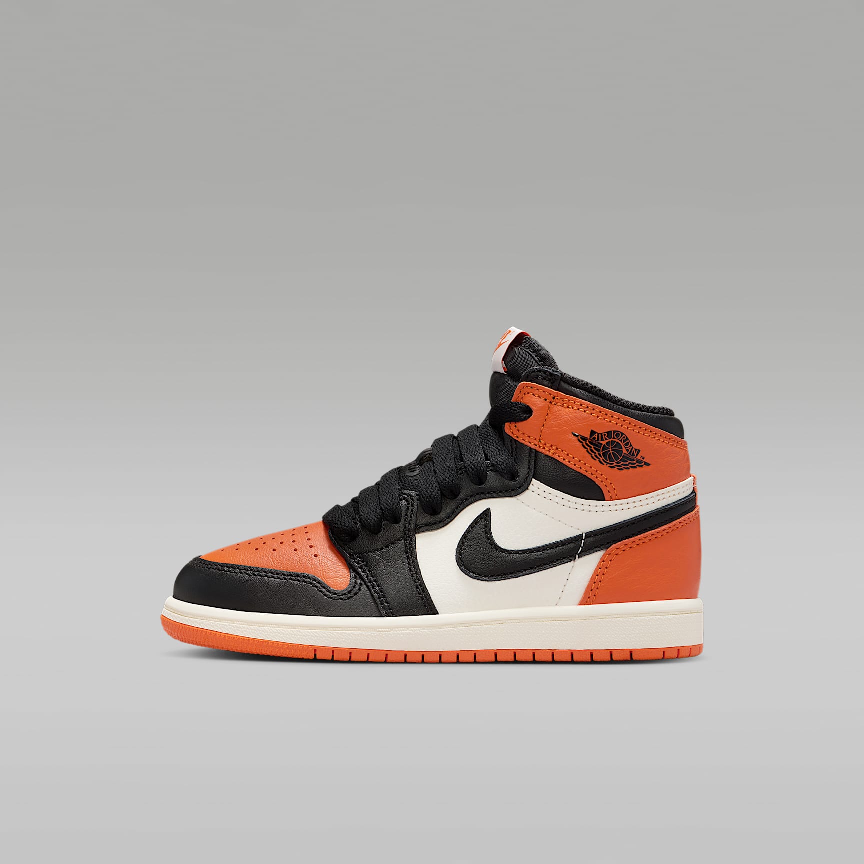 ジョーダン 1 レトロ HIGH OG "Shattered Backboard" リトルキッズシューズ