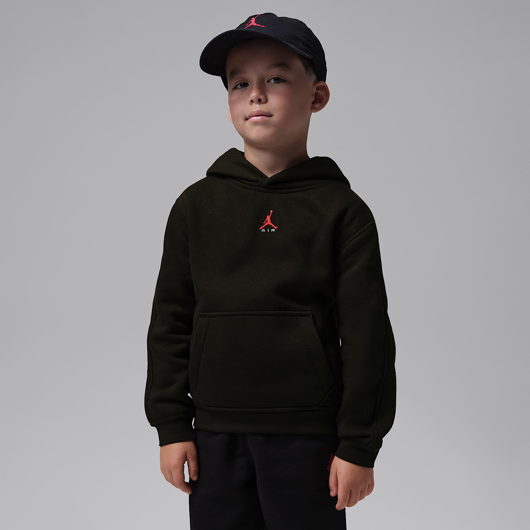 Jordan Brooklyn Fleece Little Kids' Pullover Hoodie