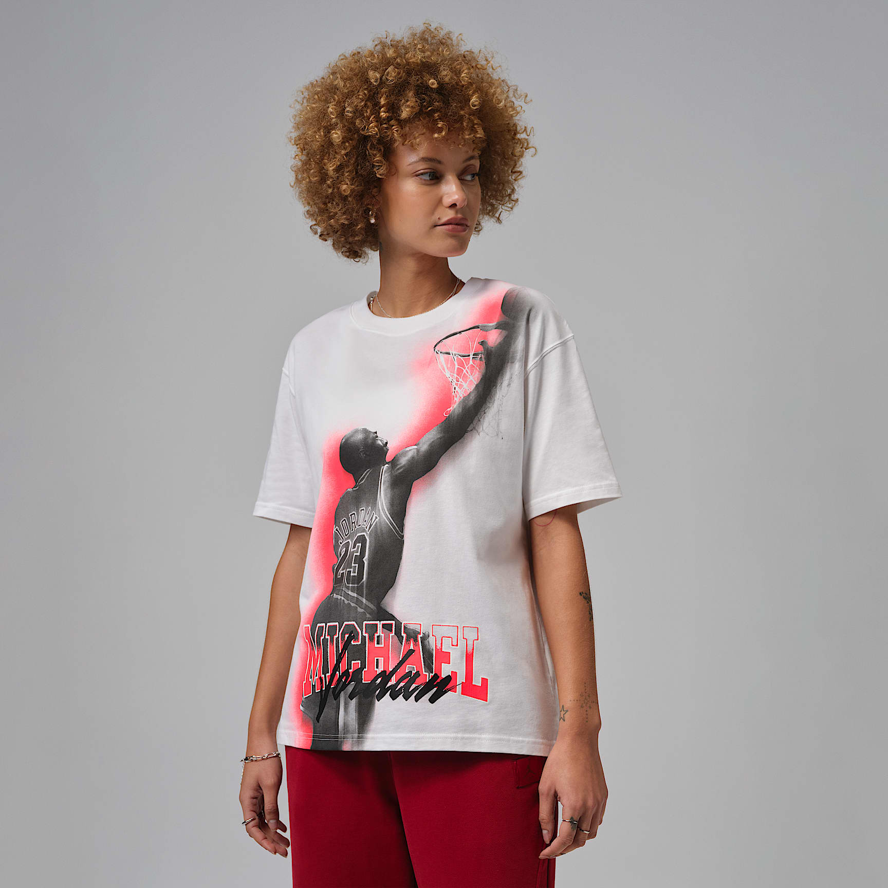 Jordan Sport Heritage Women's Dri-FIT Graphic T-Shirt