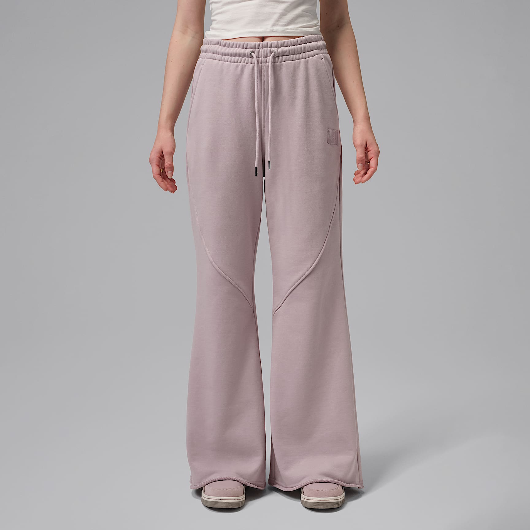 Pants acampanados para mujer Jordan Flight Fleece