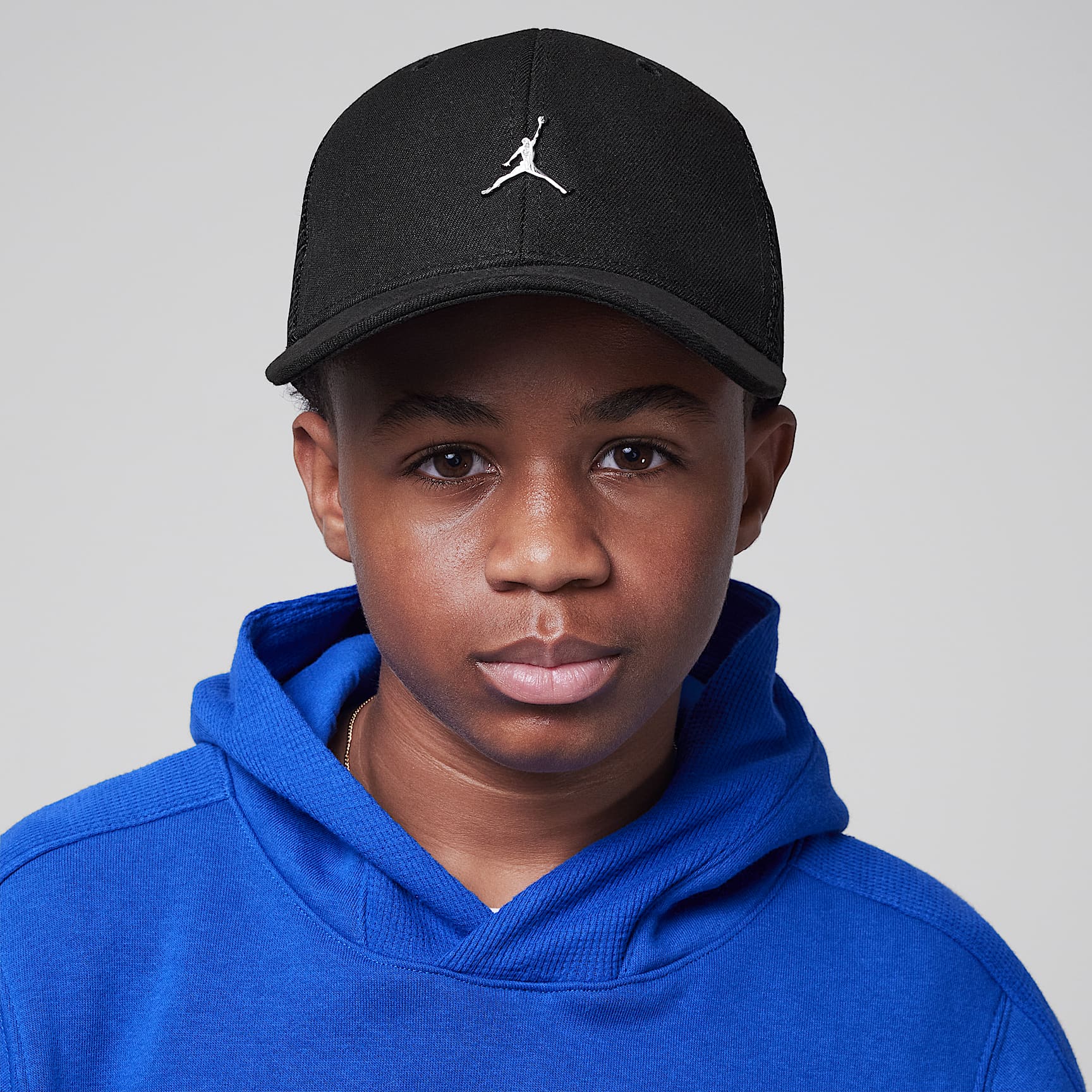 Gorra de rejilla Metal Jumpman para niños talla grande Jordan