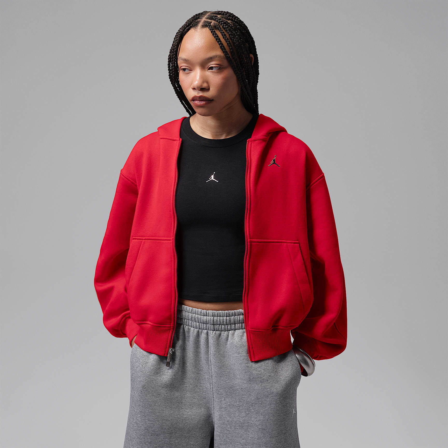 Jordan Brooklyn Women's Full-Zip Hoodie