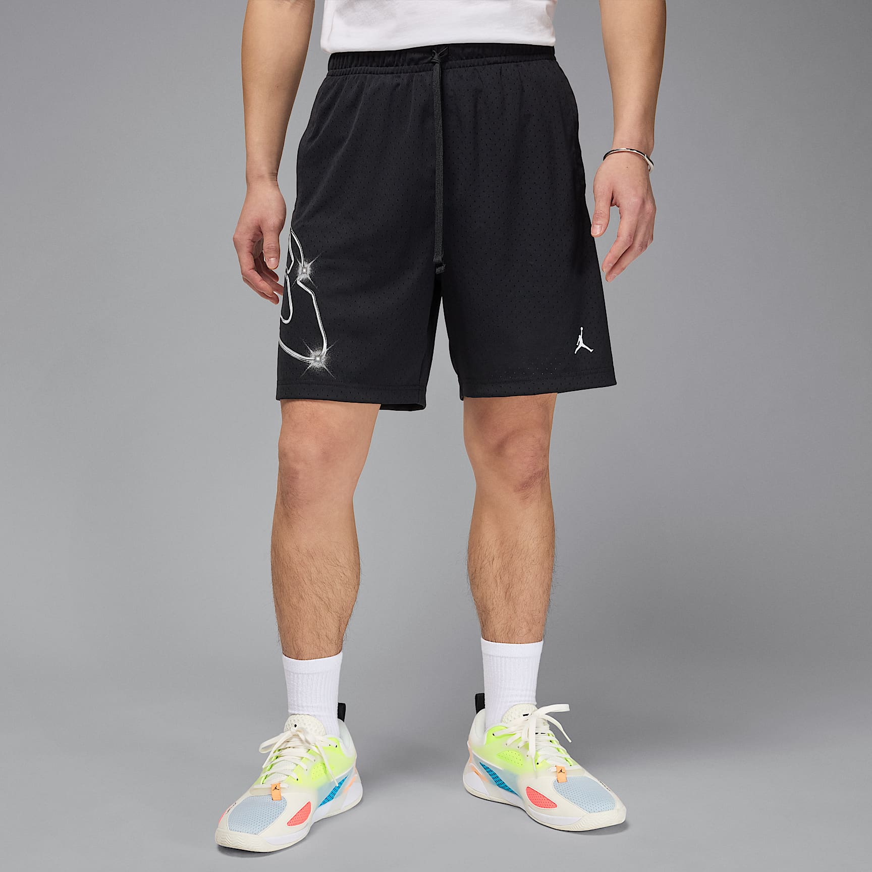 Jordan Sport Men's Dri-FIT Graphic Shorts