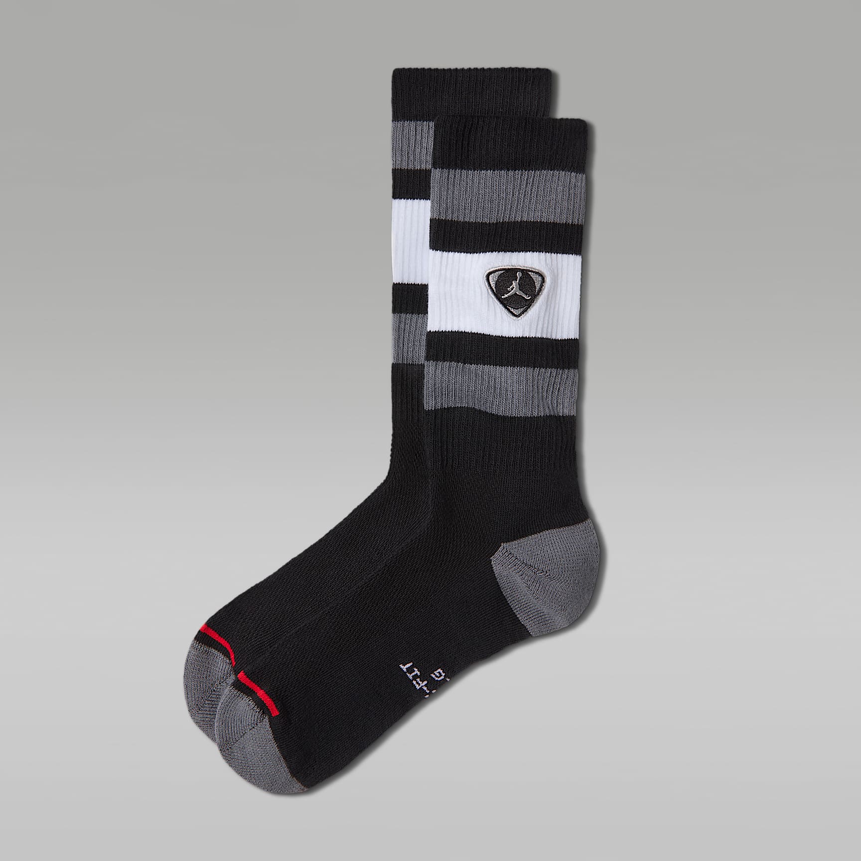 Jordan Everyday Elevated Crew Socks (1 Pair)