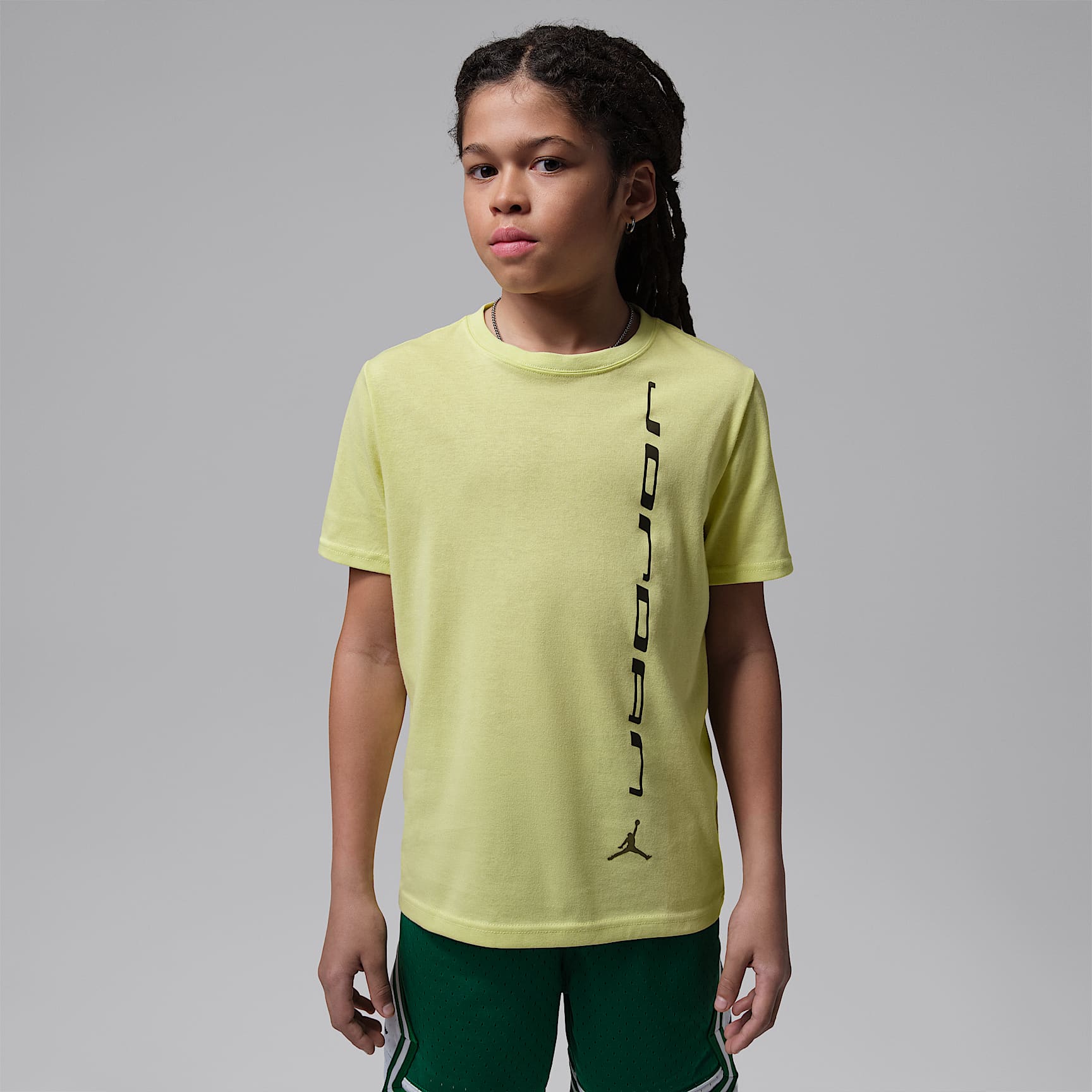 Playera con gráfico para niños talla grande Jordan Sport