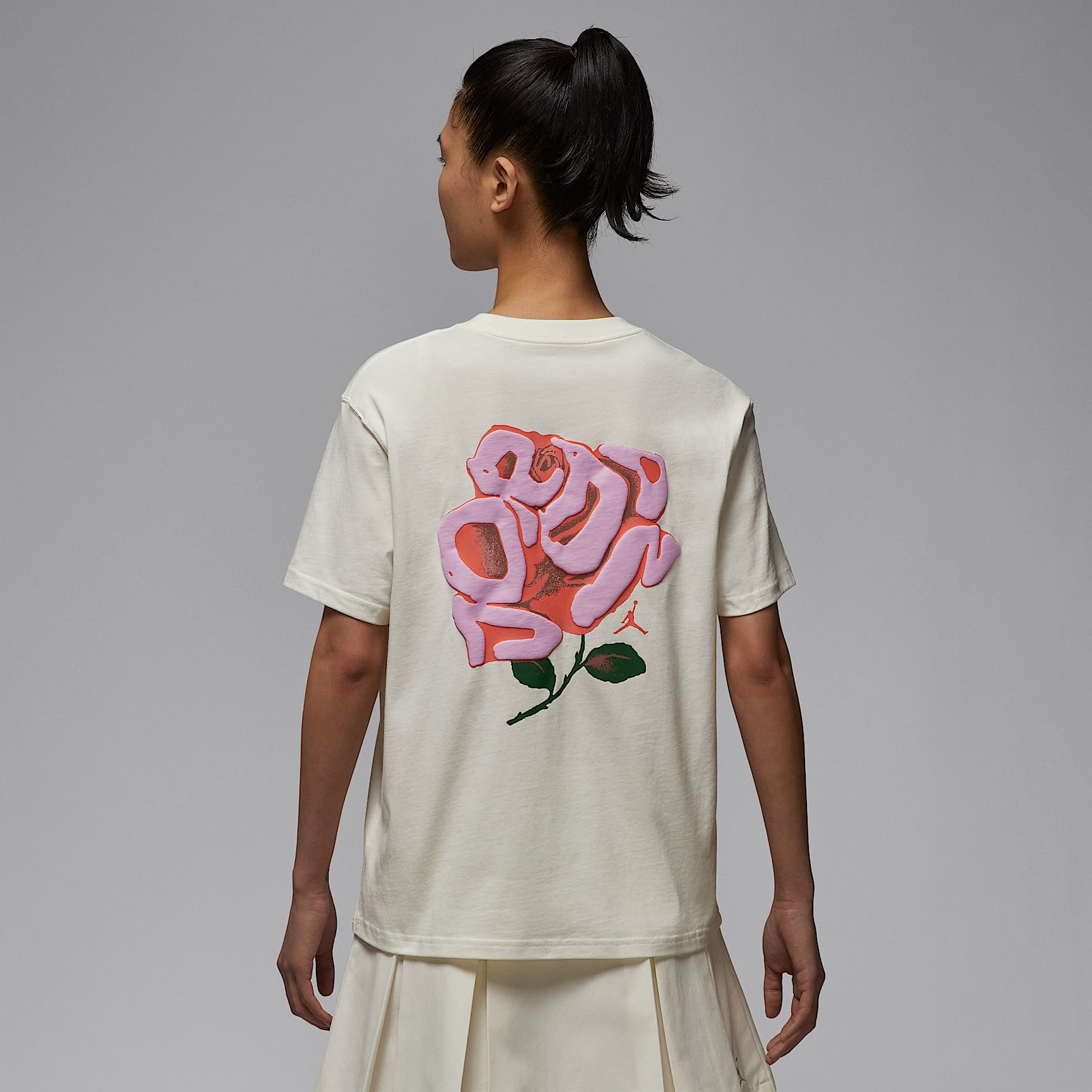 조던 여성 그래픽 티셔츠