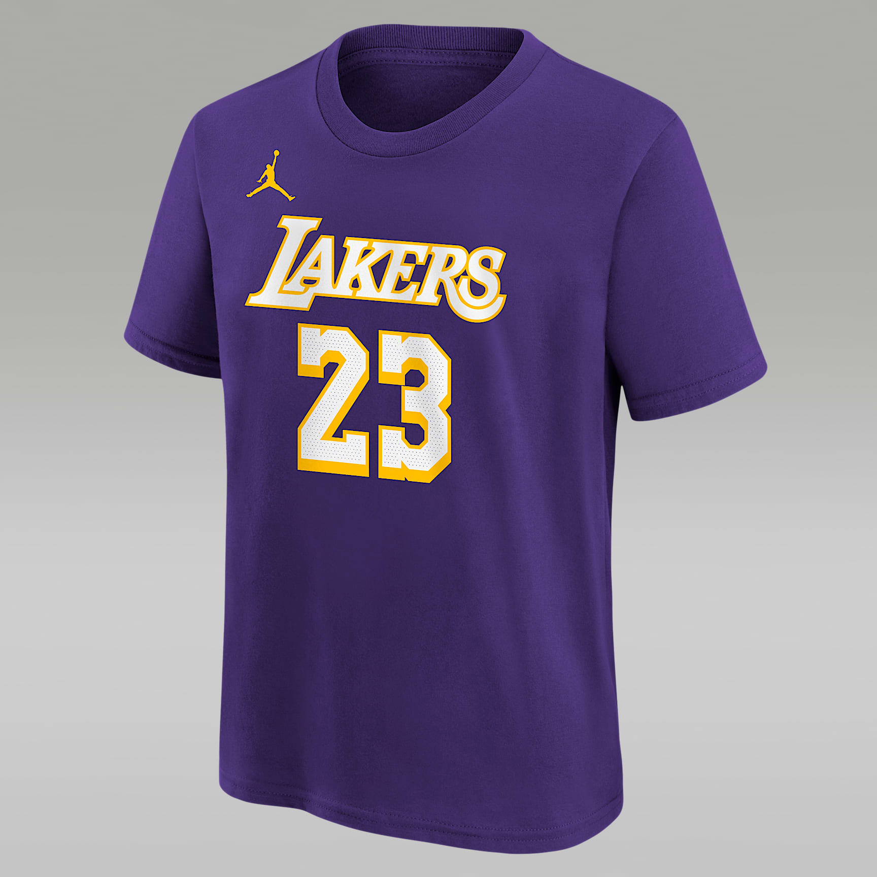 Lebron James Los Angeles Lakers Statement Edition Big Kids' NBA T-Shirt