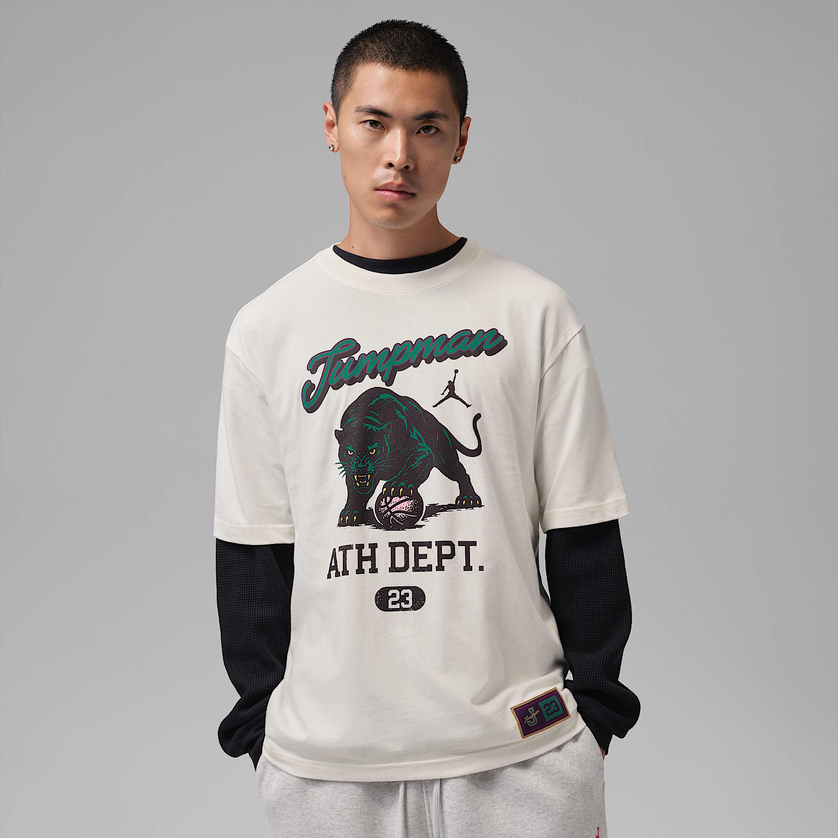 Jordan Brooklyn Men's T-Shirt