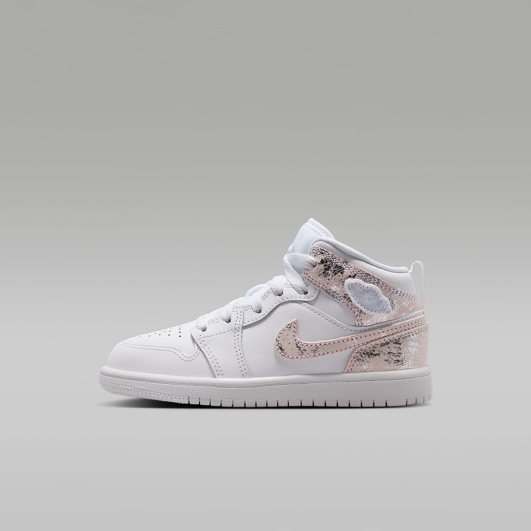 Jordan 1 Mid SE Younger Kids' Shoes