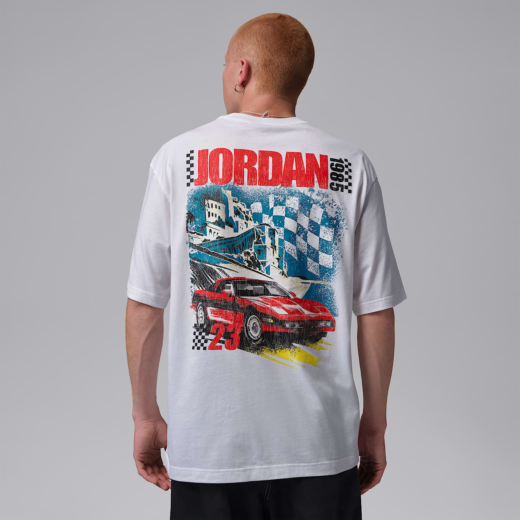 Jordan Brooklyn Men's T-Shirt