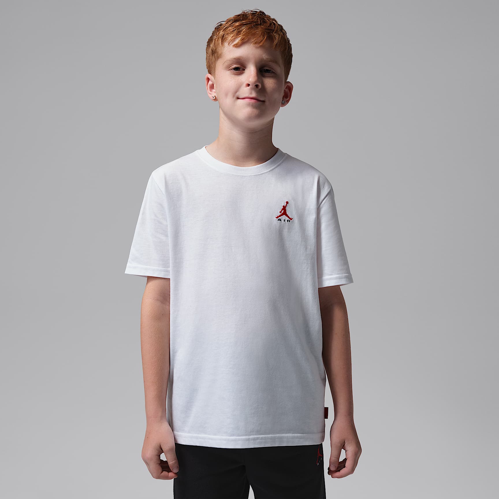Jordan Big Kids' Brooklyn T-Shirt