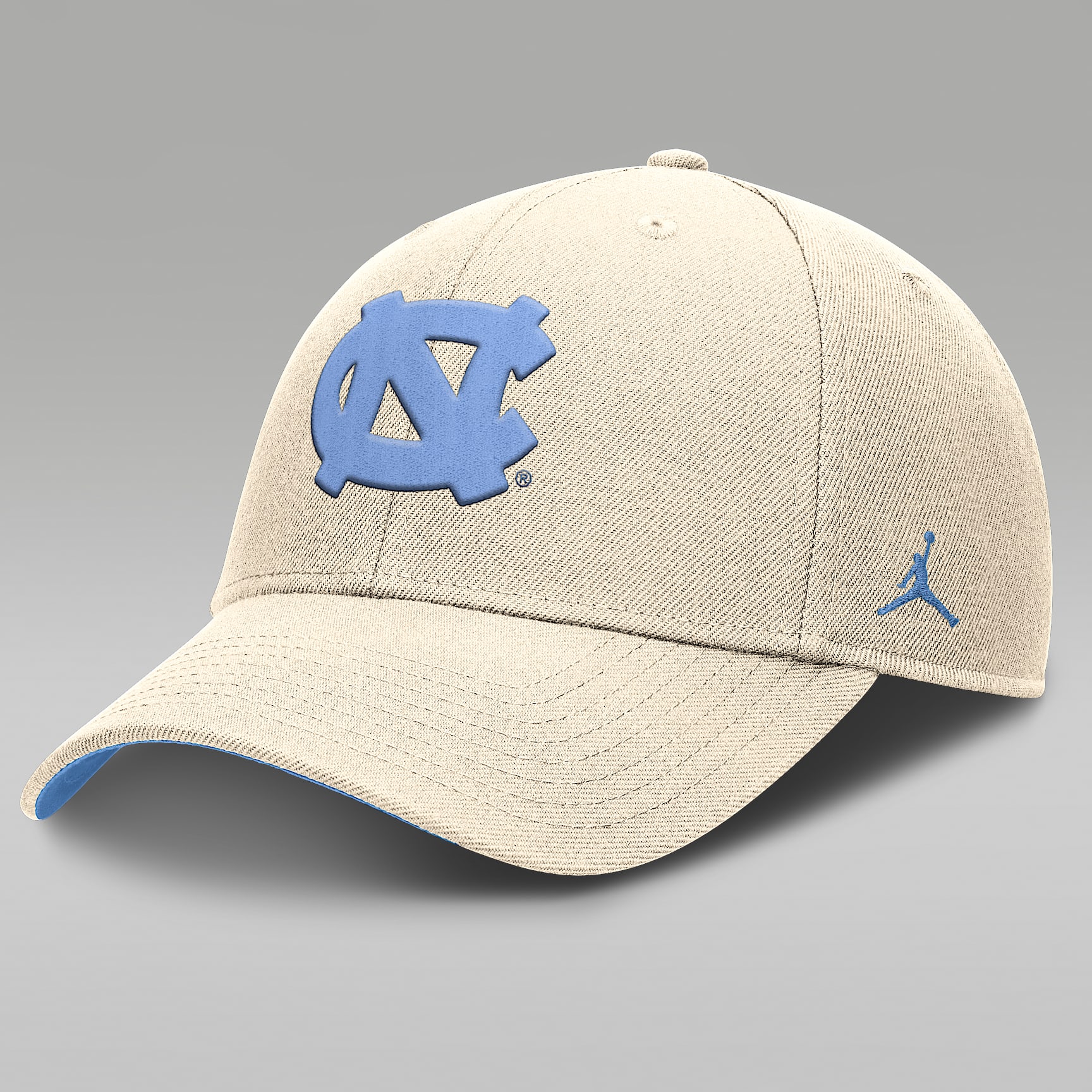 North Carolina Primetime Rise Men's Jordan Brand Dri-FIT College Trucker Adjustable Hat