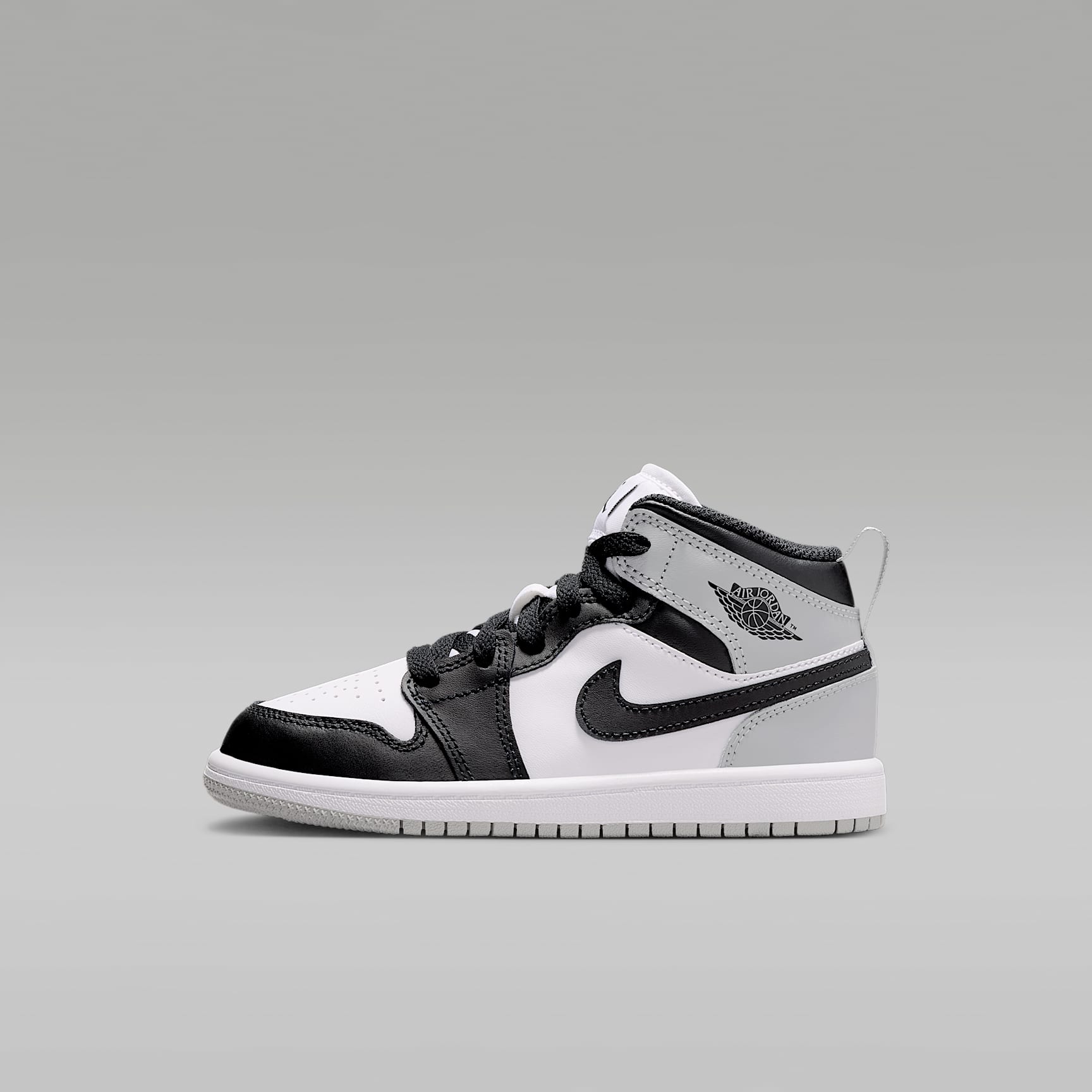 Jordan 1 Mid Schuh für jüngere Kinder