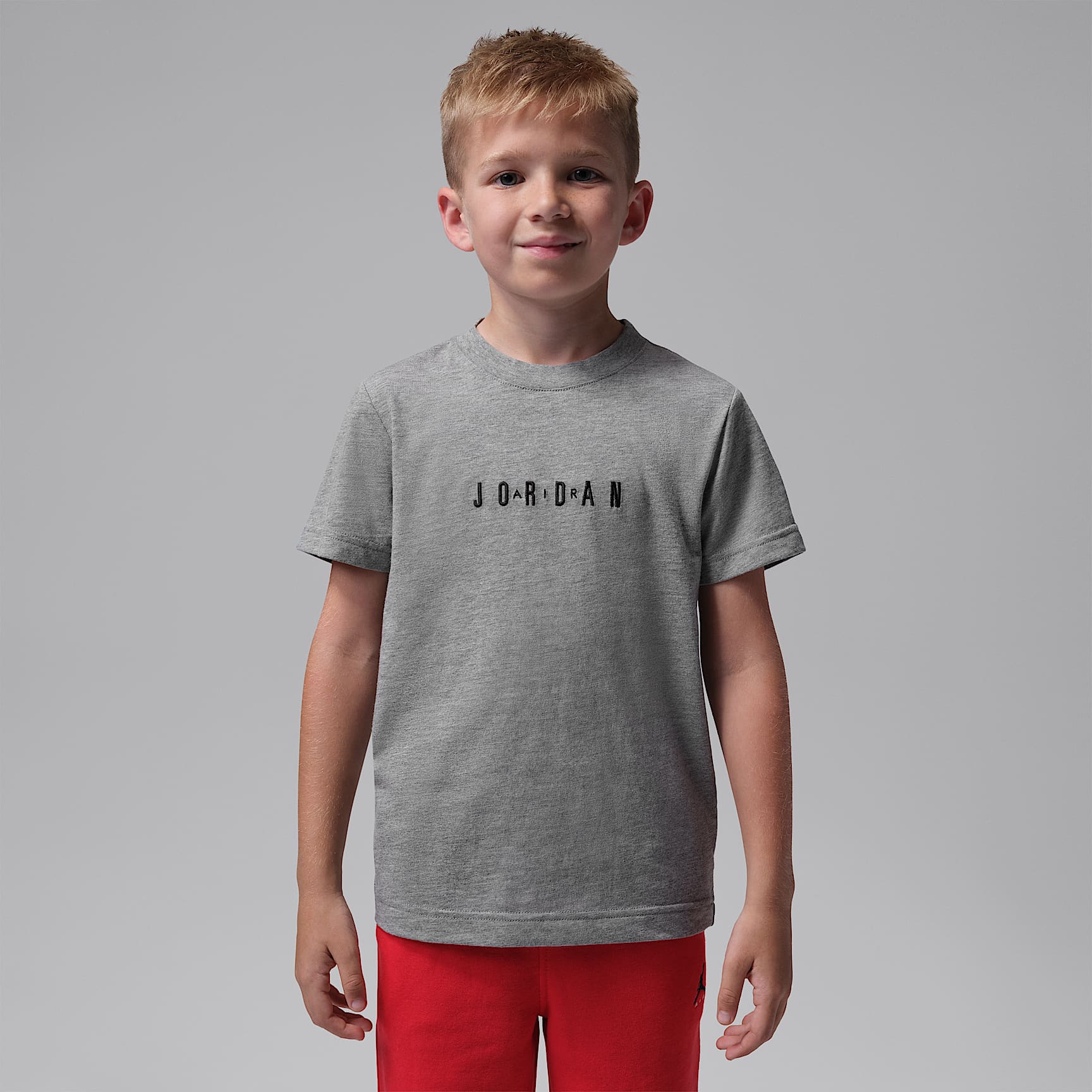Jordan Little Kids' Embroidered T-Shirt