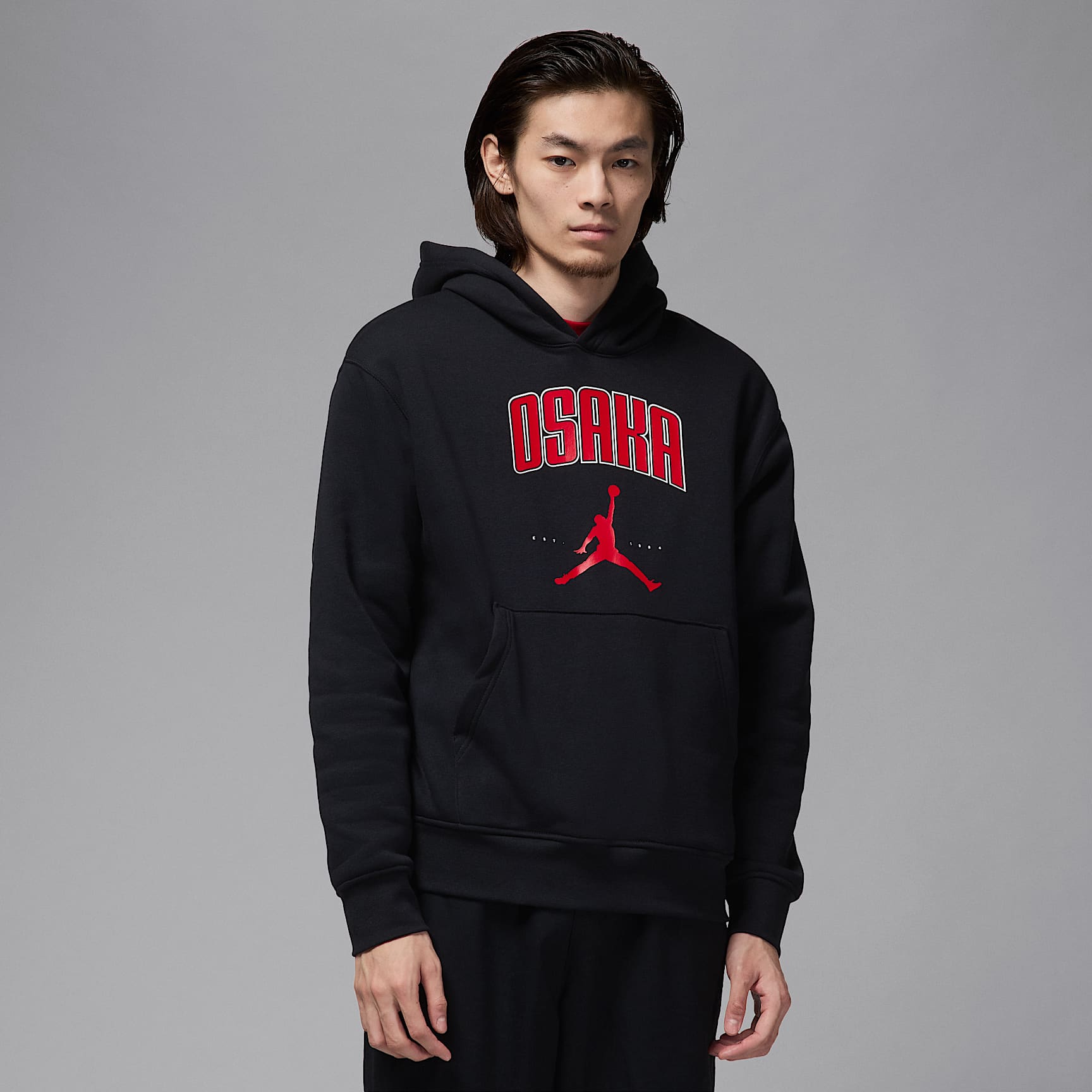 Jordan Men's Osaka Fleece Pullover Hoodie