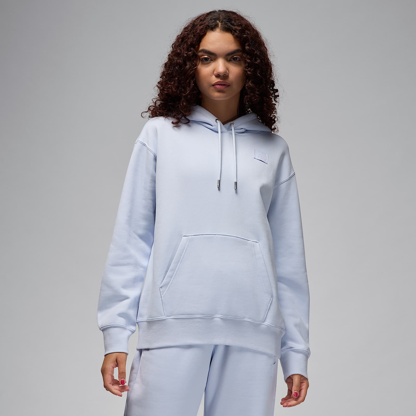 Jordan Flight Fleece Women's Satin-Lined Pullover Hoodie