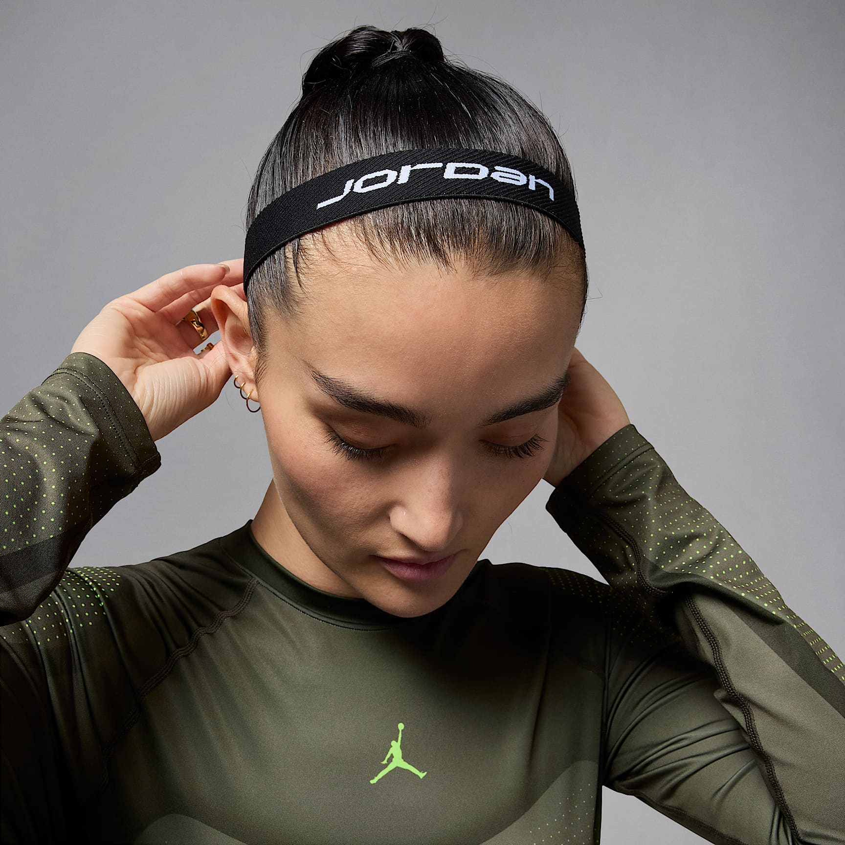 Jordan Sport Mixed-Width Headbands (3-Pack)
