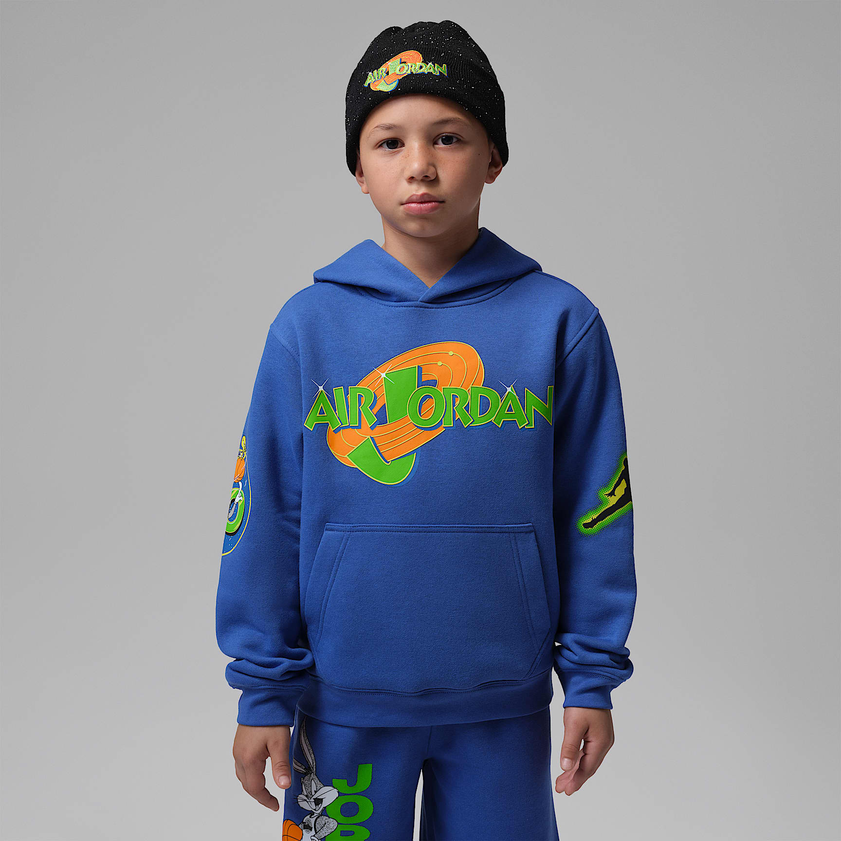 Jordan Big Kids' Space Jam 30 Pullover Hoodie
