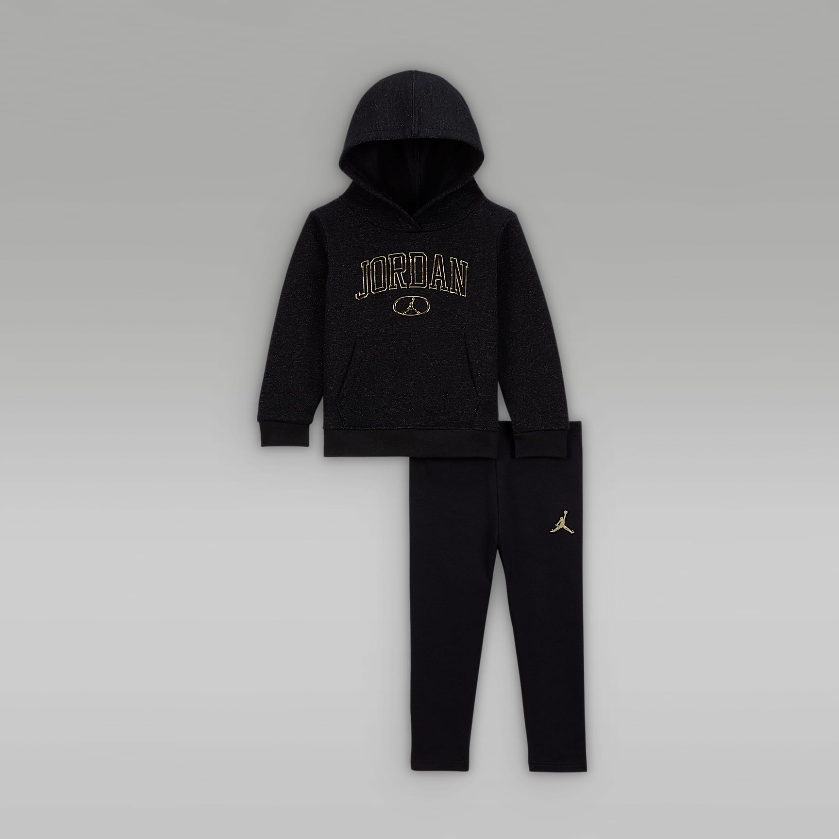 Ensemble deux pièces avec legging Jordan Dri-FIT « See Me Shine » pour bébé (12 - 24 mois)