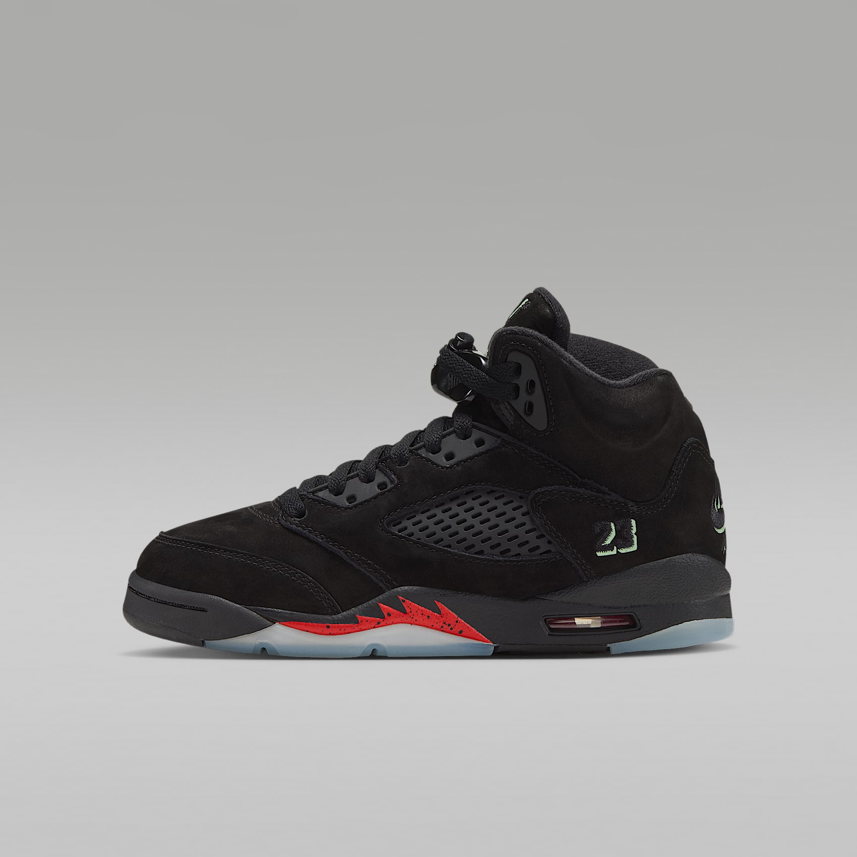 Air Jordan 5 Retro 'Halloween' Older Kids' Shoes. Nike IL