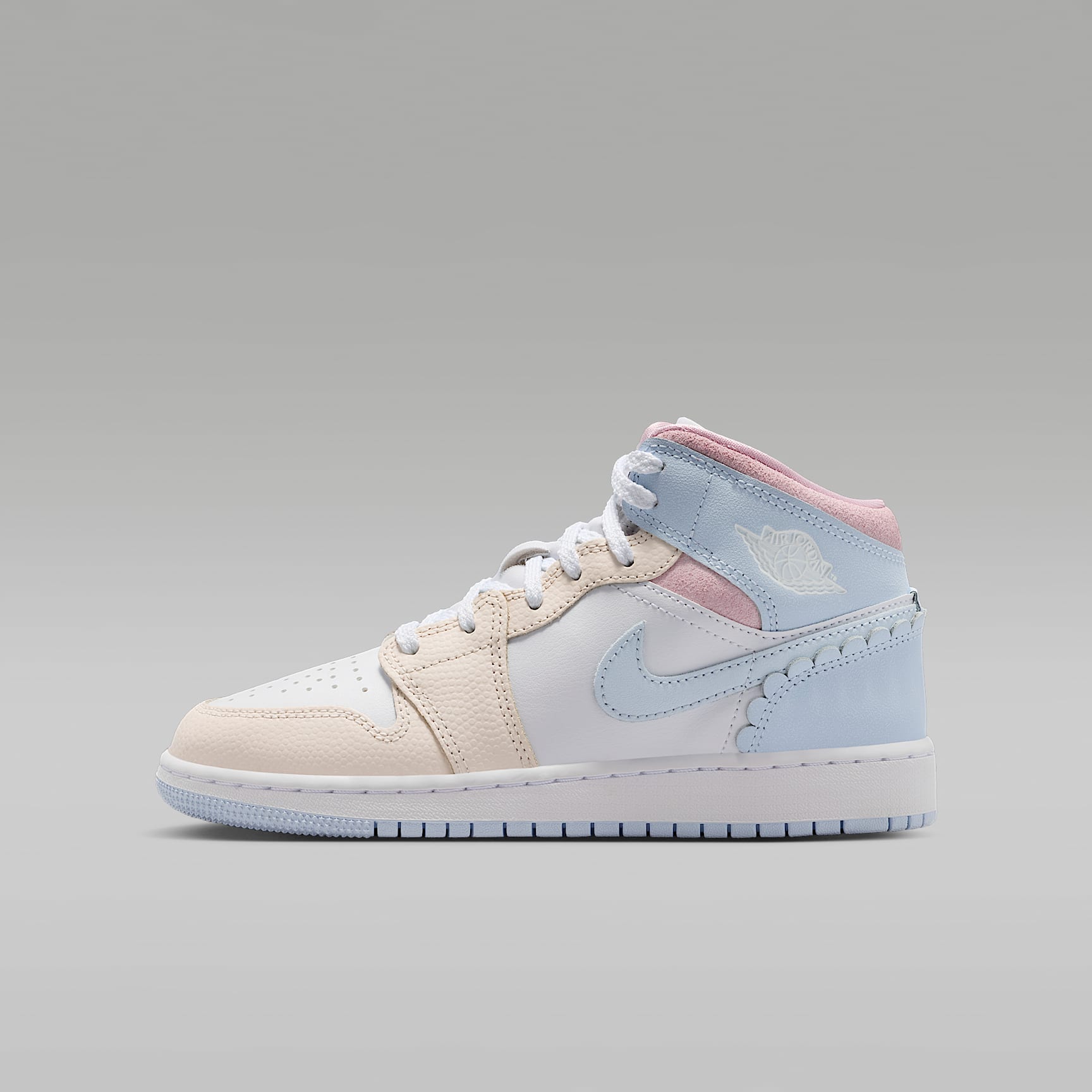 Air Jordan Mid SE Big Kids' Shoes