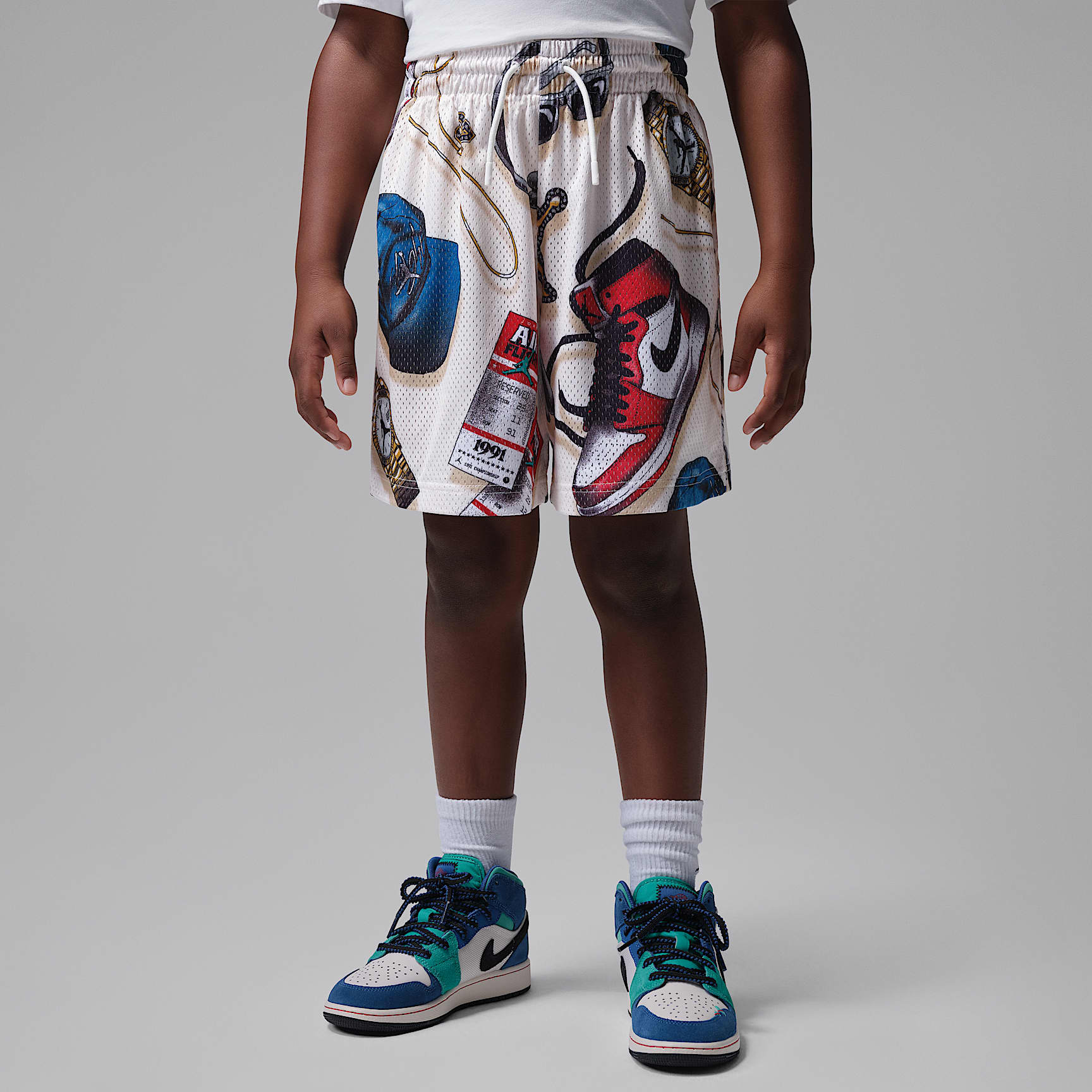Jordan Big Kids' Mike's Flight Kit Shorts