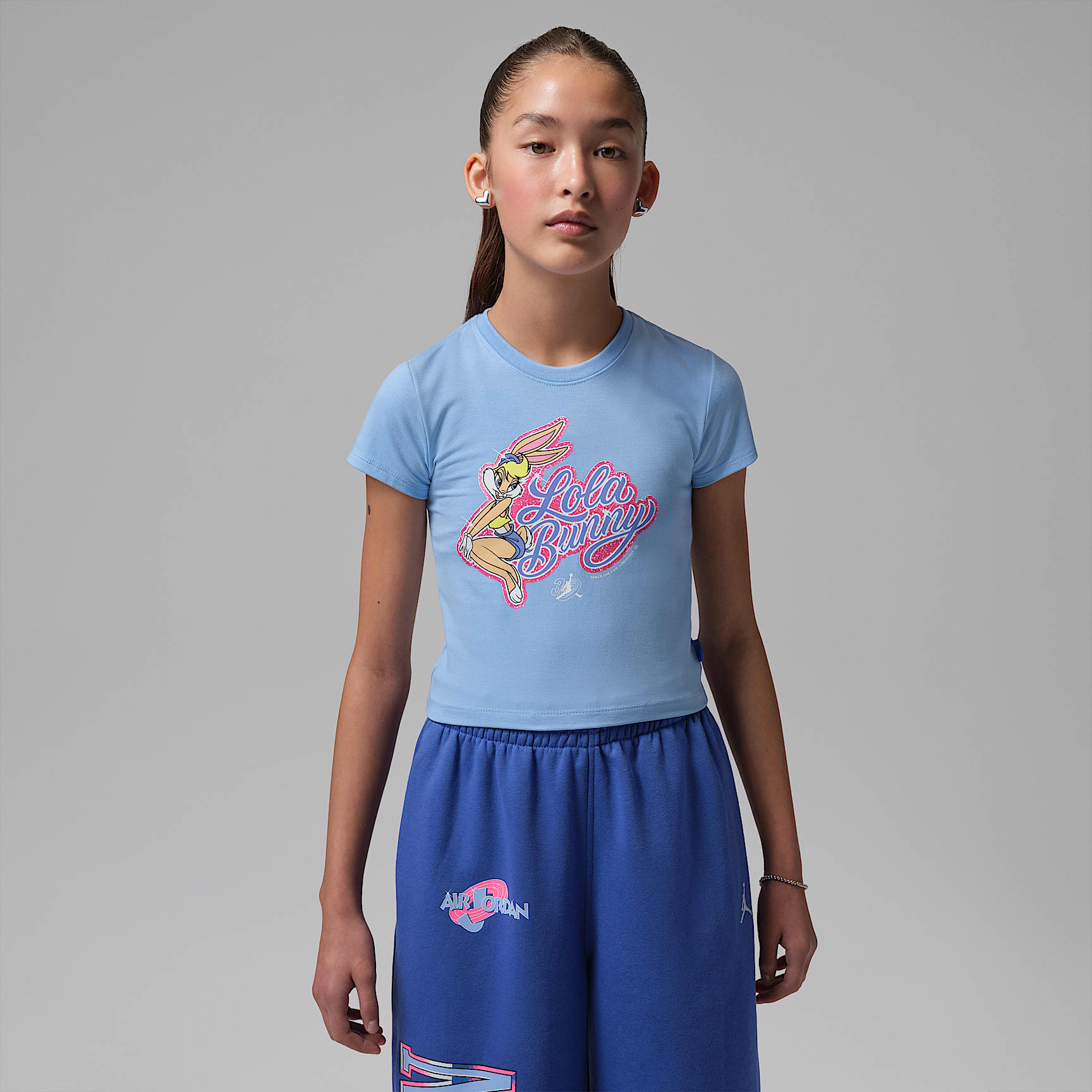Playera Space Jam 30 Lola para niños talla grande Jordan