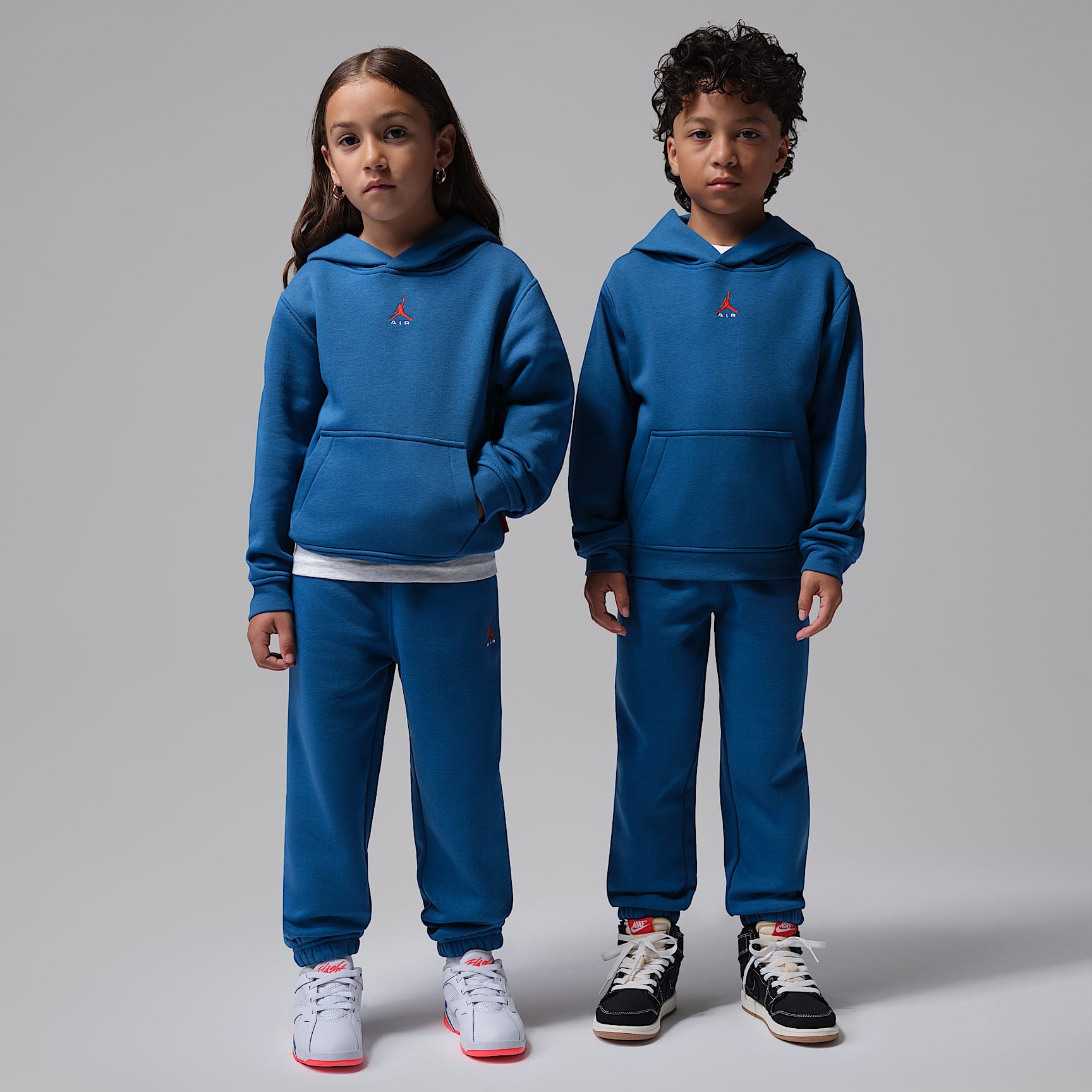 Jordan Brooklyn Fleece Younger Kids' 2-Piece Pullover Hoodie Set