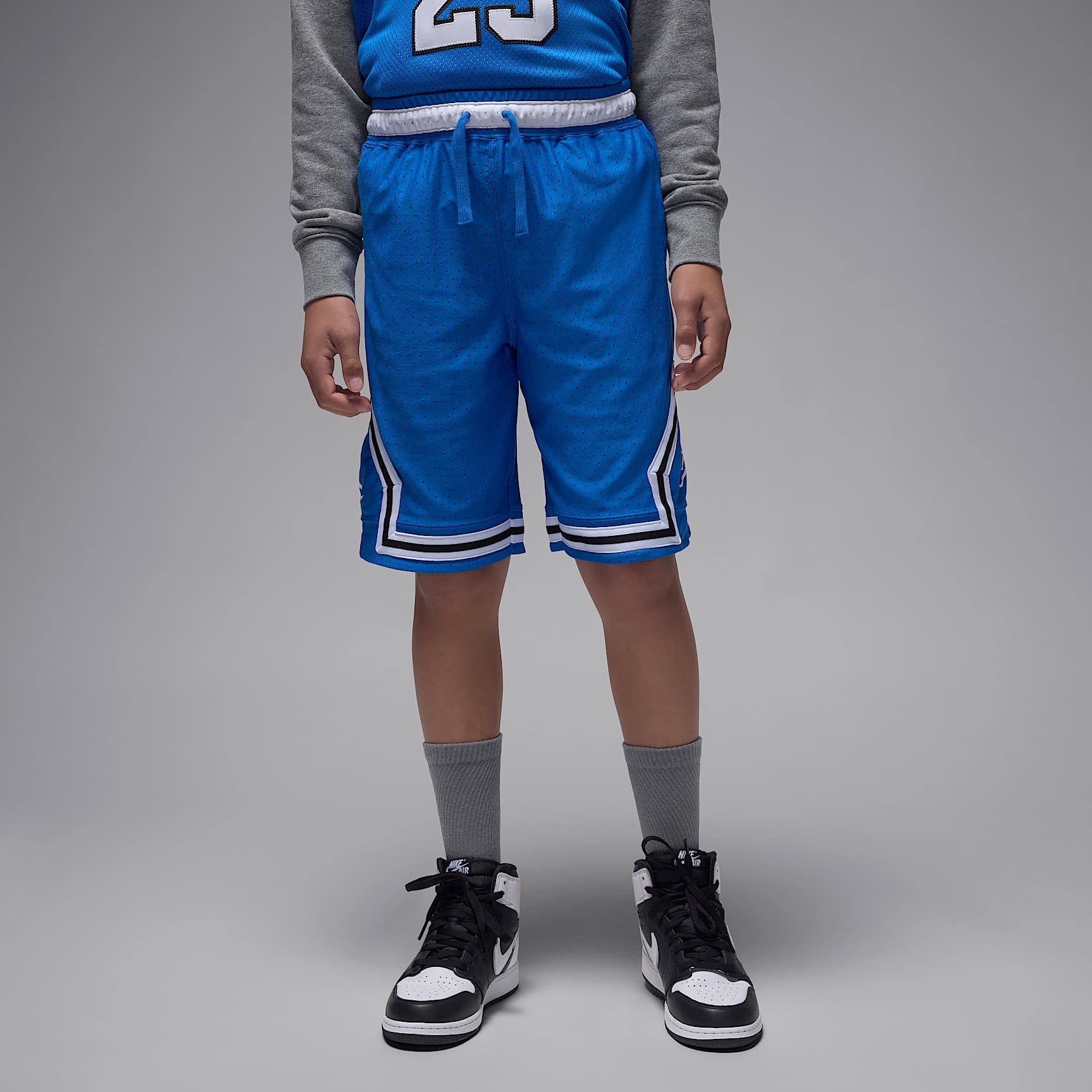 Jordan Sport Big Kids' Dri-FIT Diamond Shorts