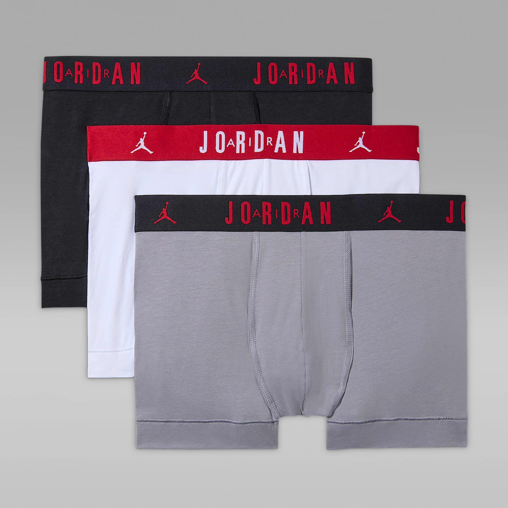 Ανδρικό βαμβακερό σλιπ Dri-FIT Flight Jordan (τρία τεμάχια)