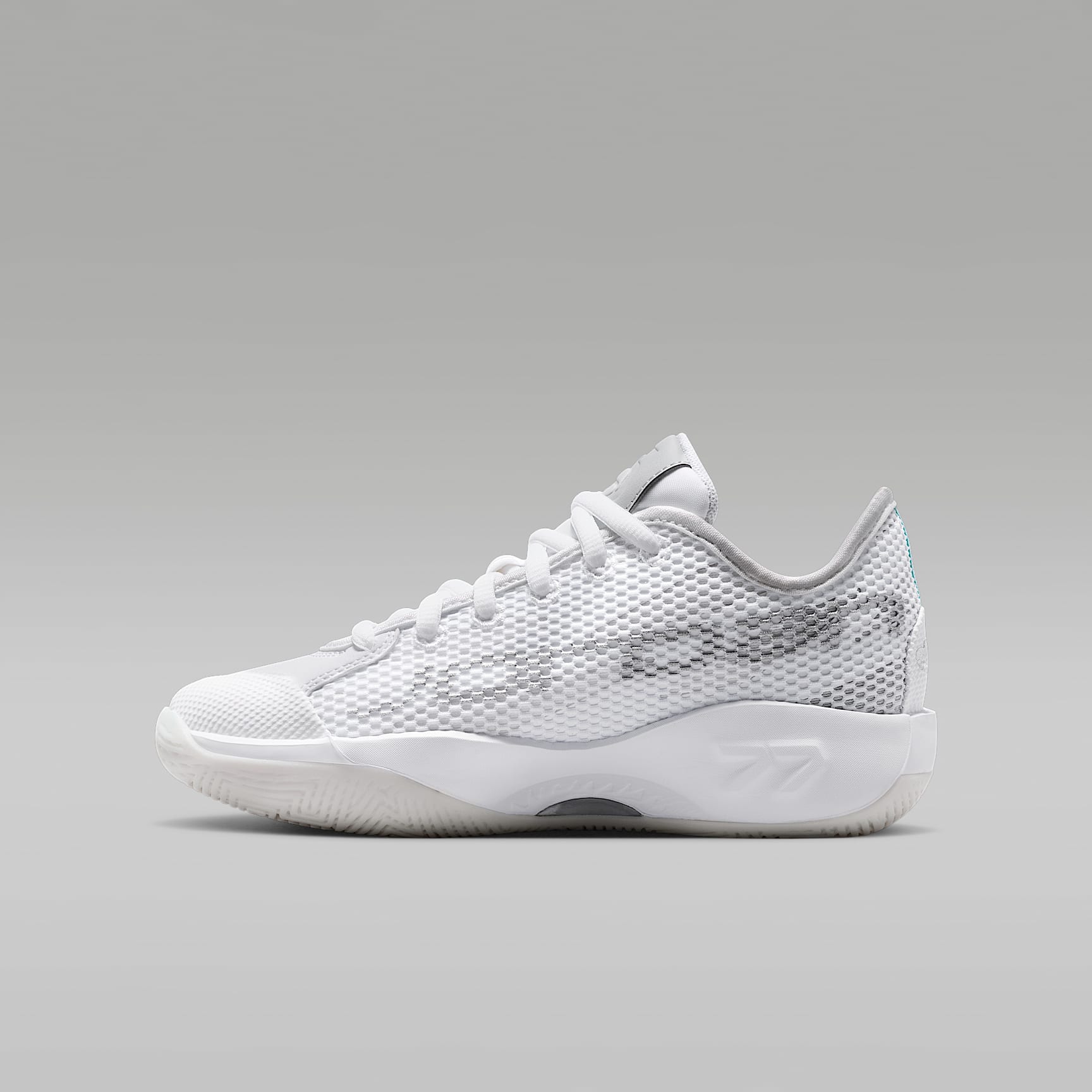 Luka 77 'Triple White' Older Kids' Basketball Shoes