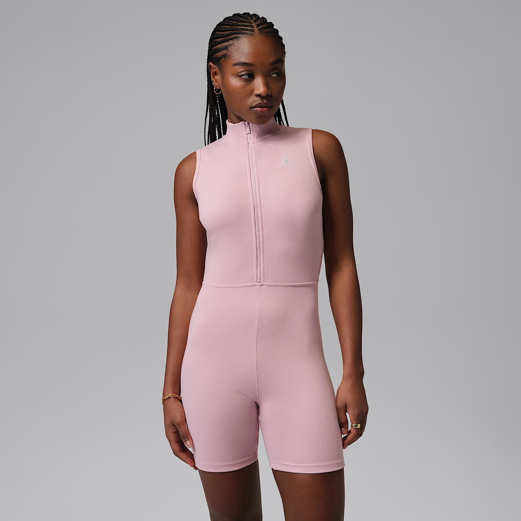 Jordan Brooklyn Women's Romper Bodysuit