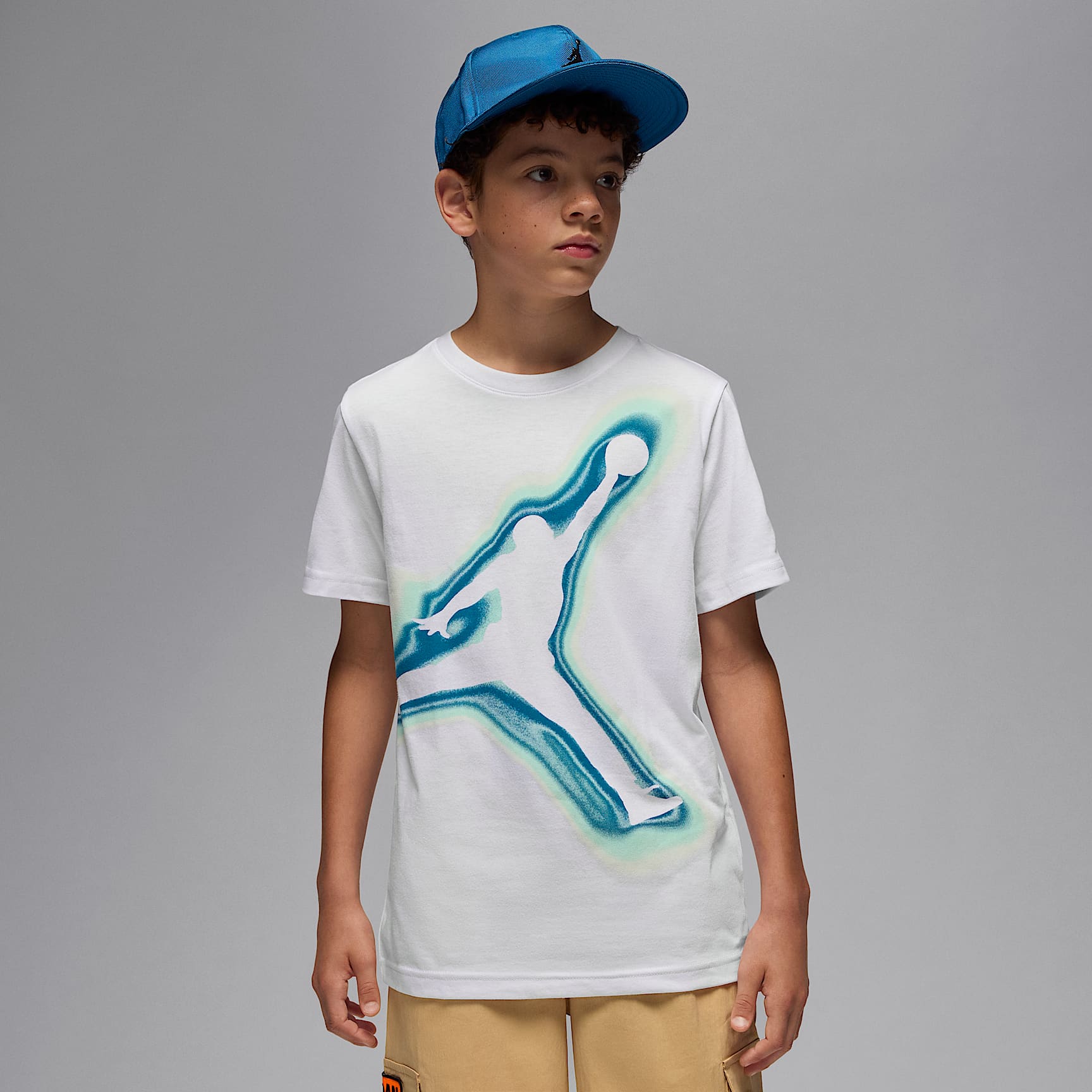 Playera Air Heatmap para niños talla grande Jordan