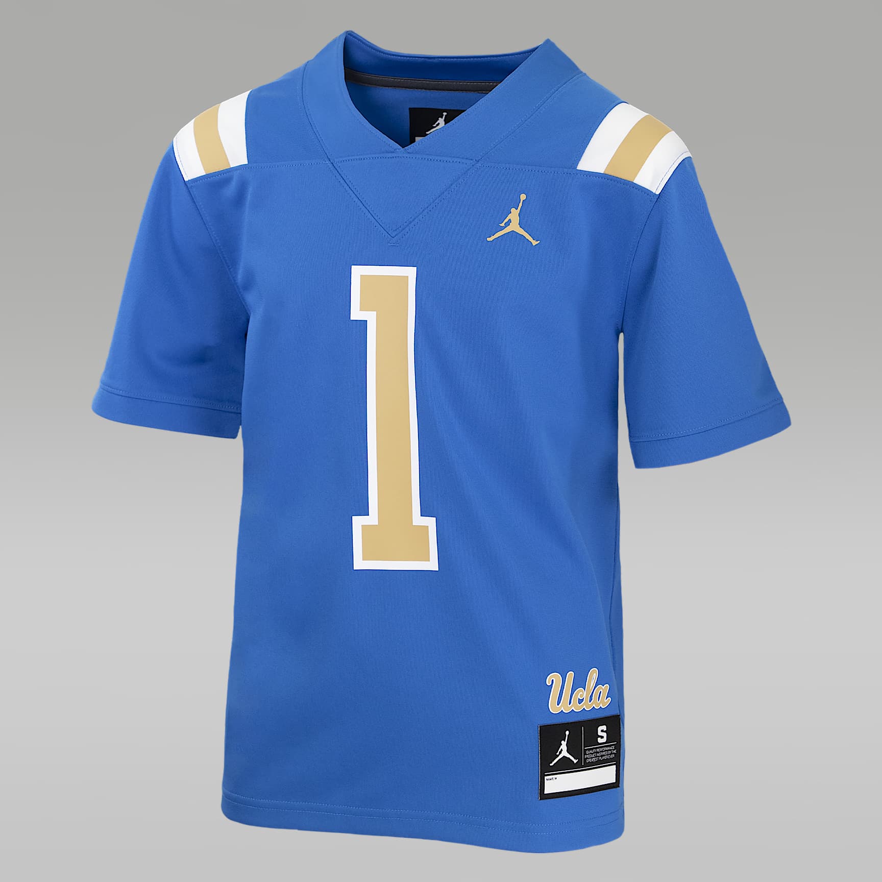 Jersey de fútbol americano universitario Jordan Replica para niños talla grande UCLA