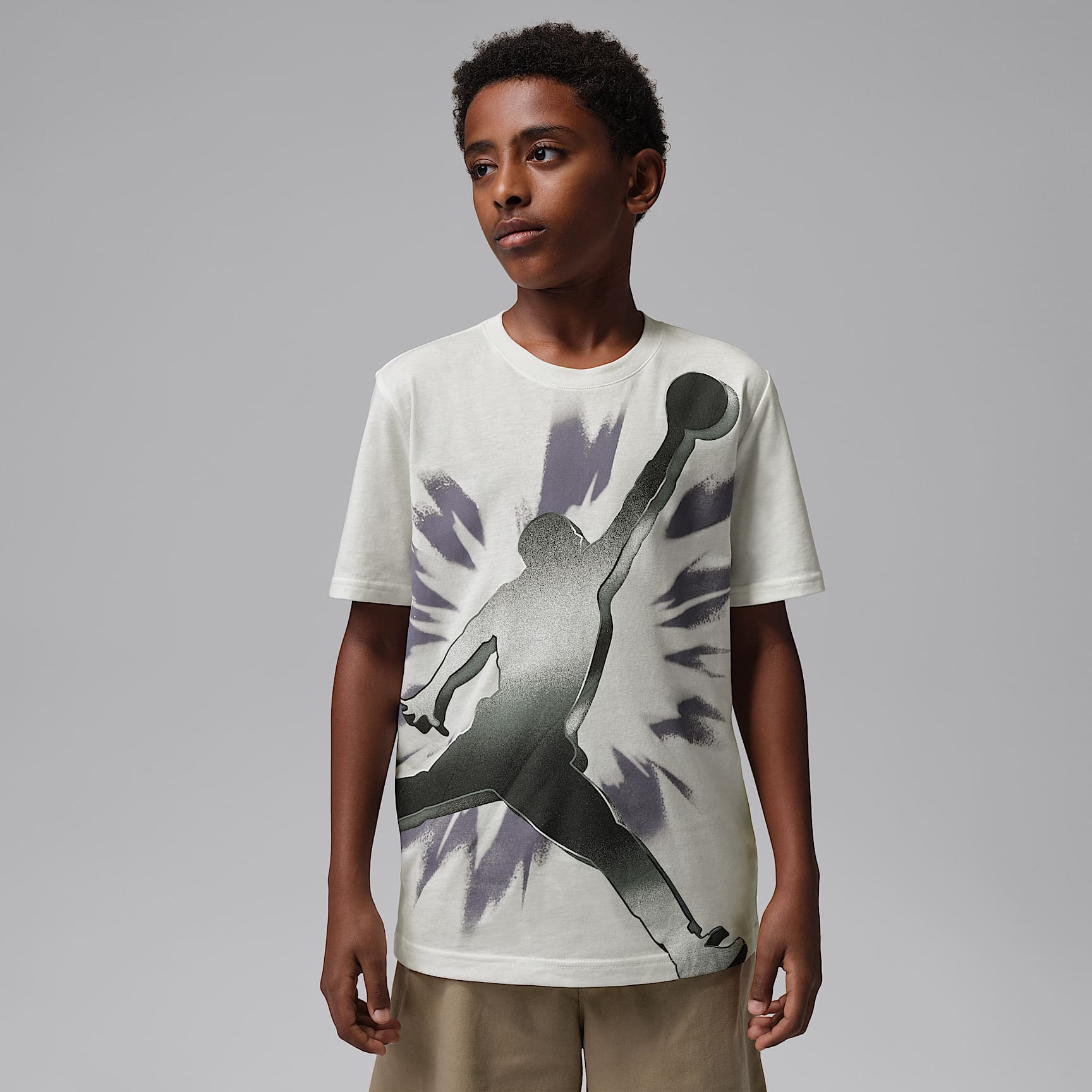 T-shirt Chrome Jumpman Jordan pour pré-ado