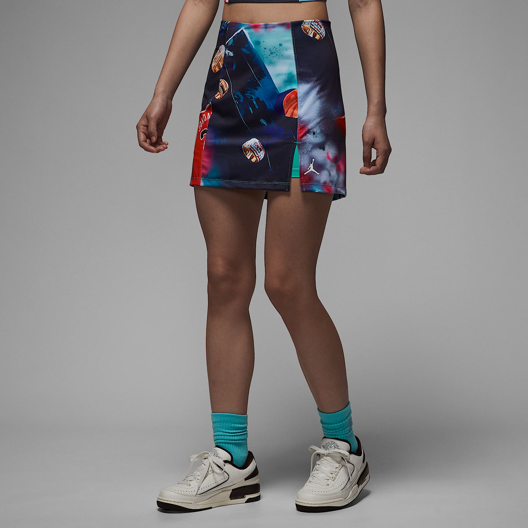 Jordan Women's Printed Knit Skort