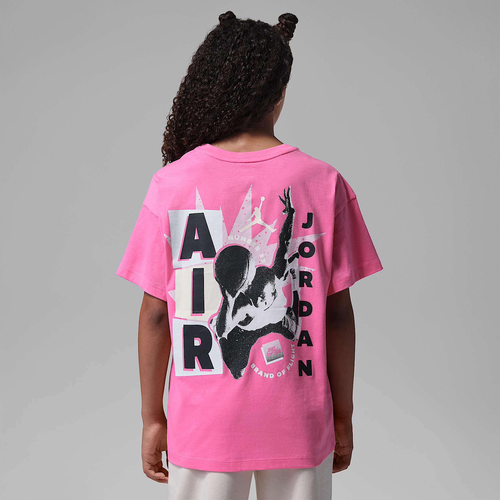 Jordan Older Kids' Geo Burst Flight T-Shirt