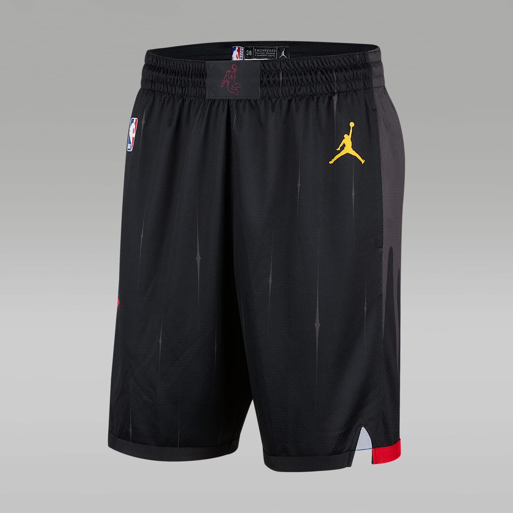 Houston Rockets Men's Dri-FIT NBA Swingman Shorts