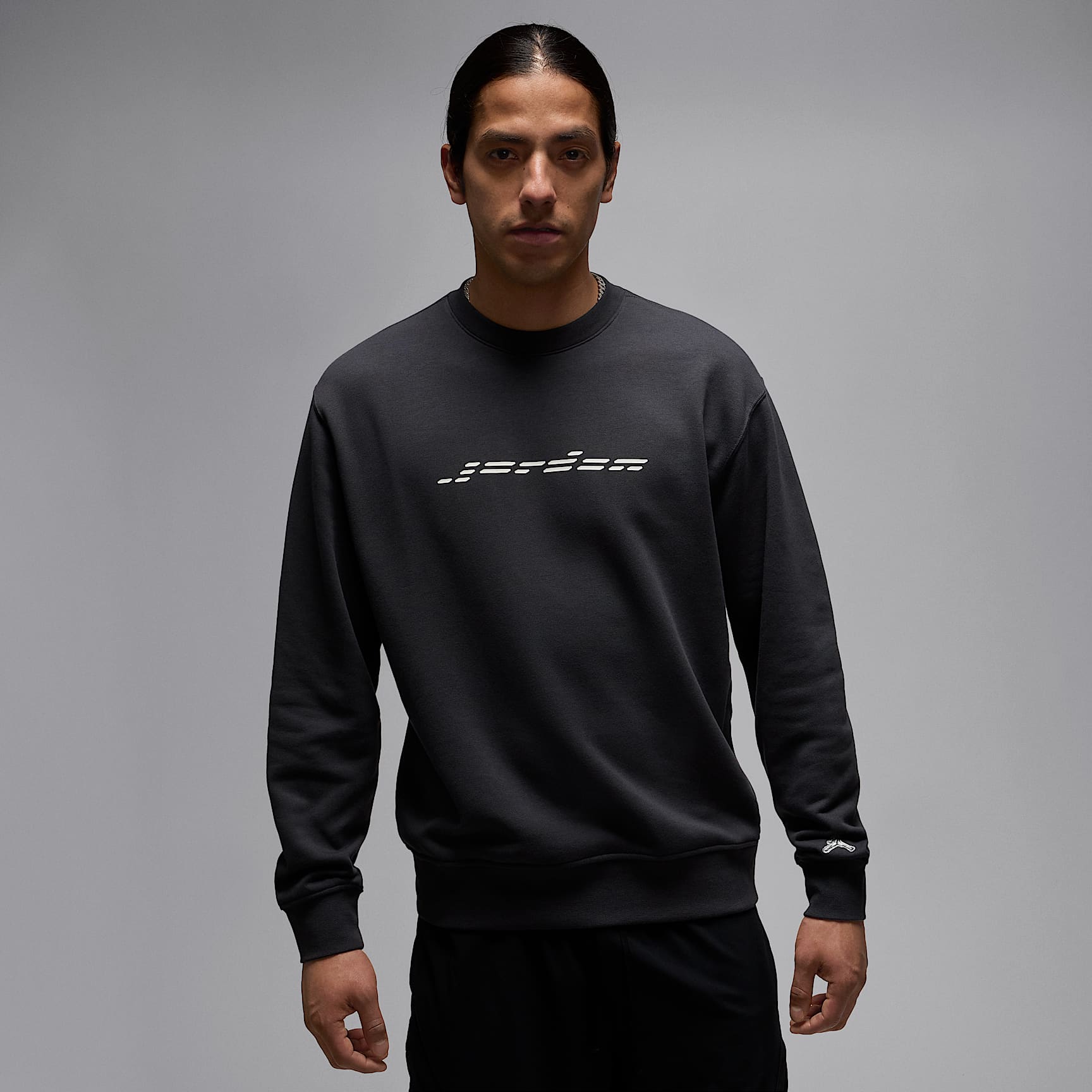 Sudadera de cuello redondo para hombre Jordan Fleece