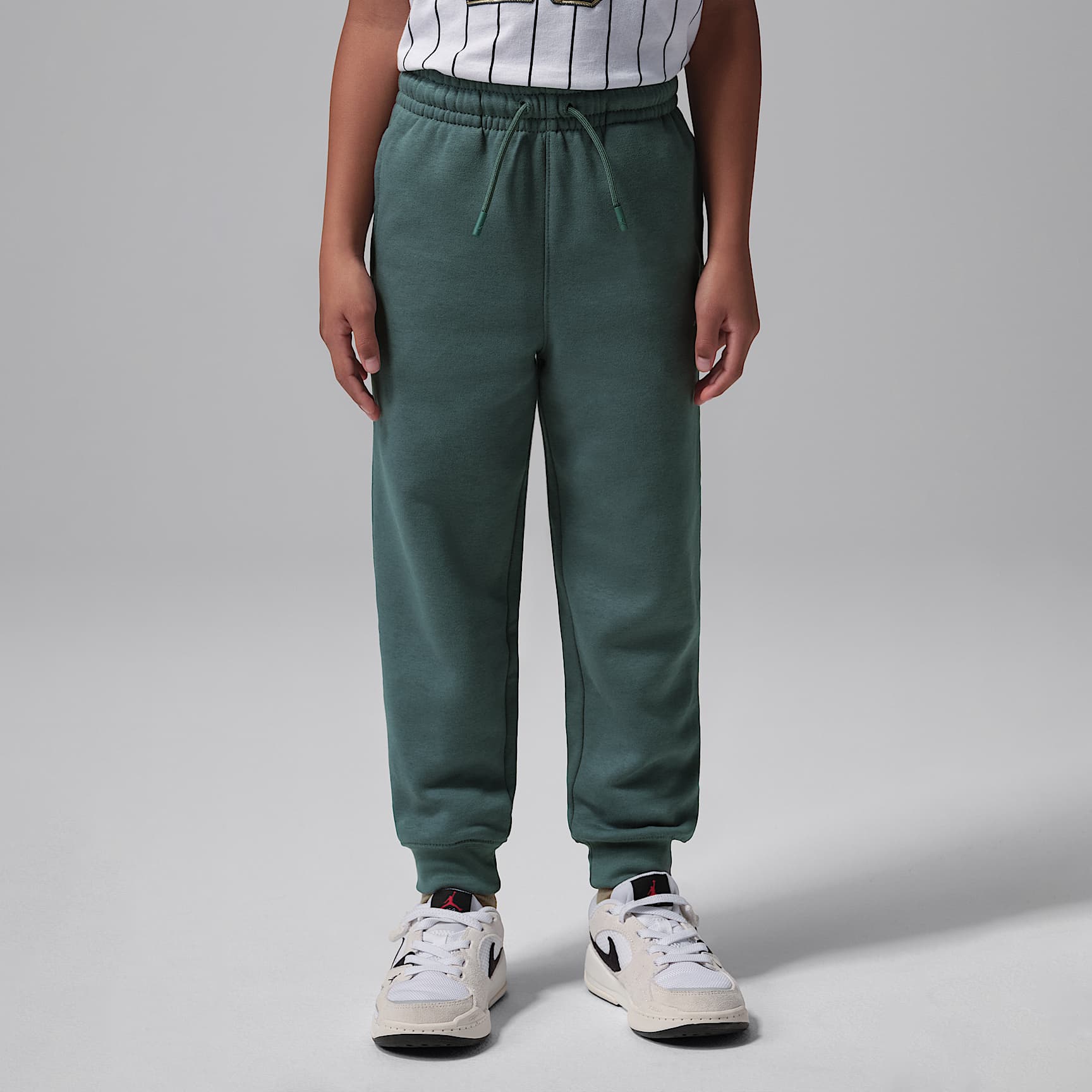 Pants para niños talla pequeña Jordan Brooklyn Fleece