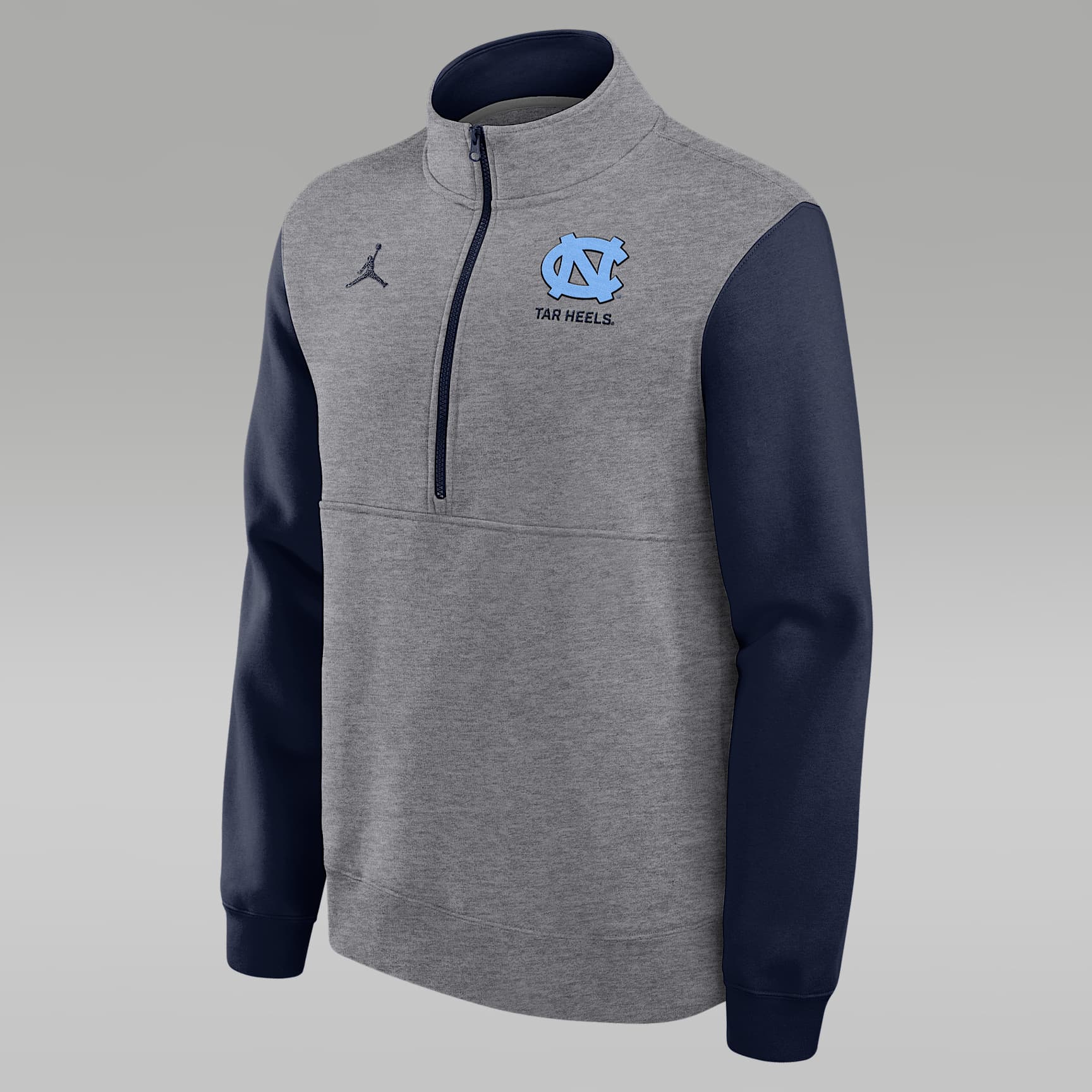 North Carolina Club Men's Jordan Brand College 1/2-Zip Crew