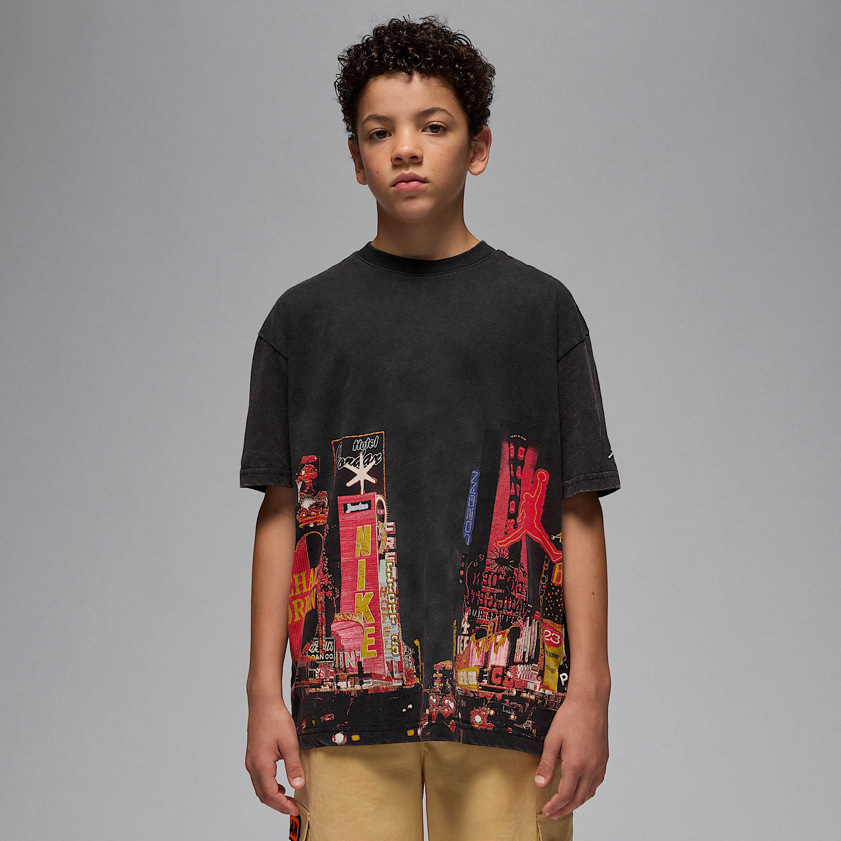 Jordan Big Kids' Night Lights T-Shirt