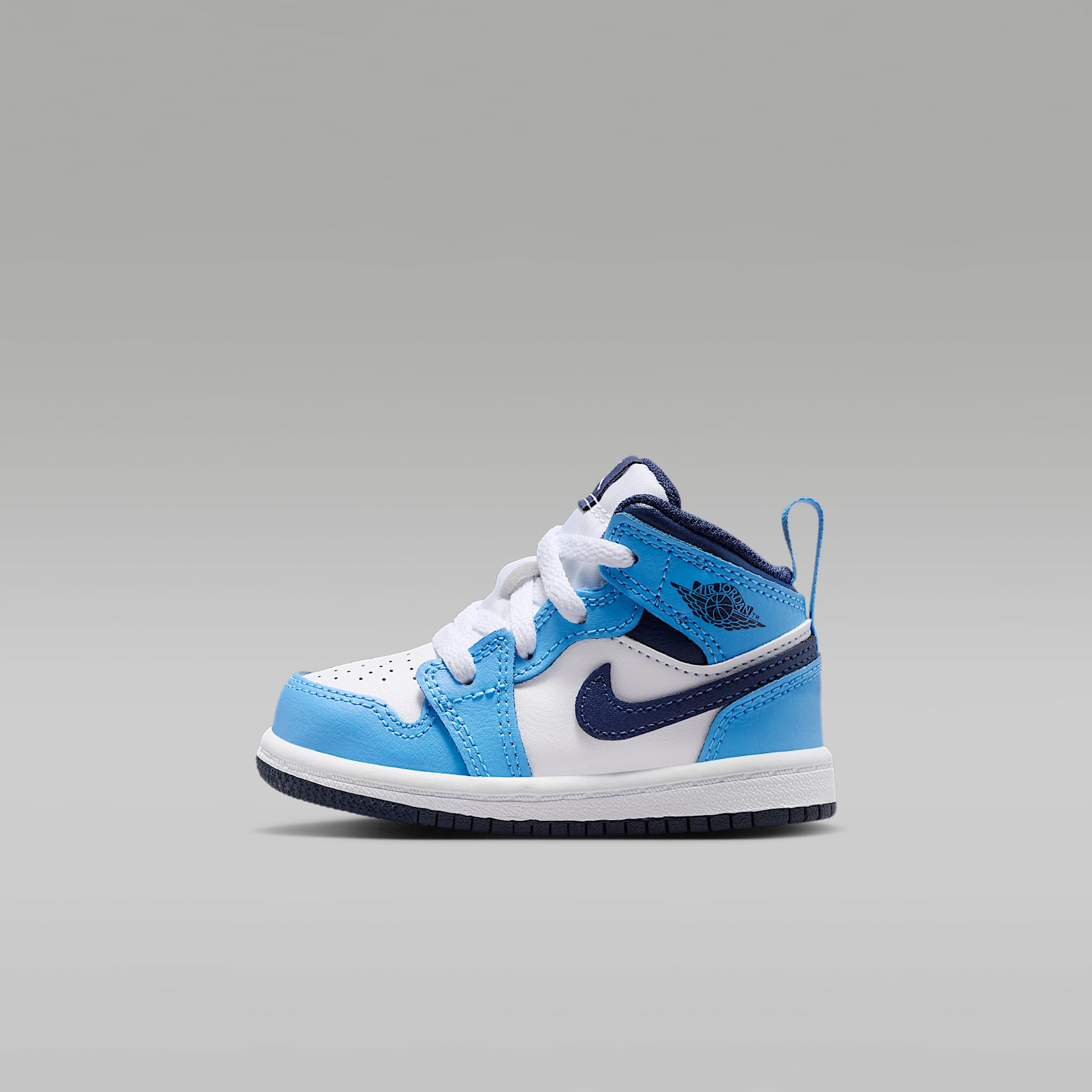 Jordan 1 Mid Baby/Toddler Shoes