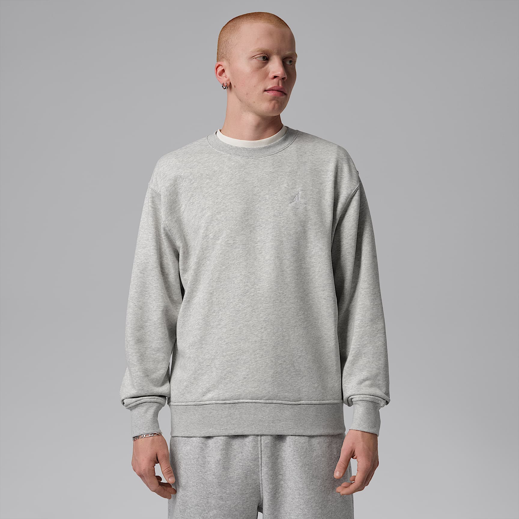 Jordan Brooklyn Fleece Men's Crew-Neck Sweatshirt