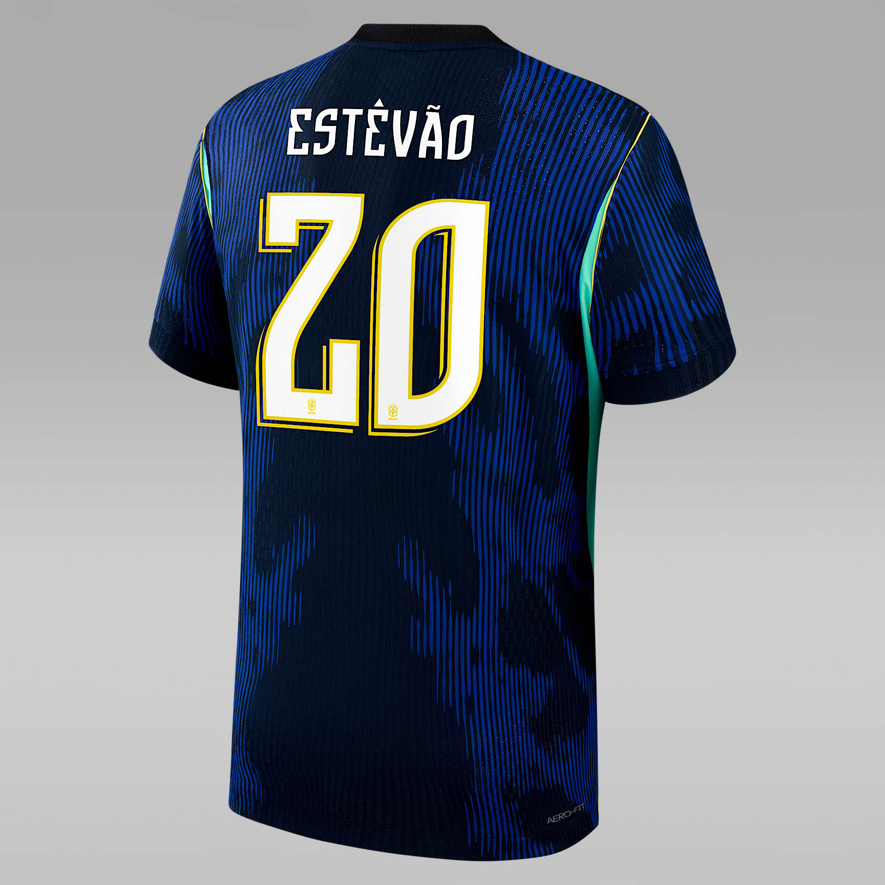Estêvão Brazil National Team 2026 Match Away Men's Nike Dri-FIT ADV Soccer Jersey