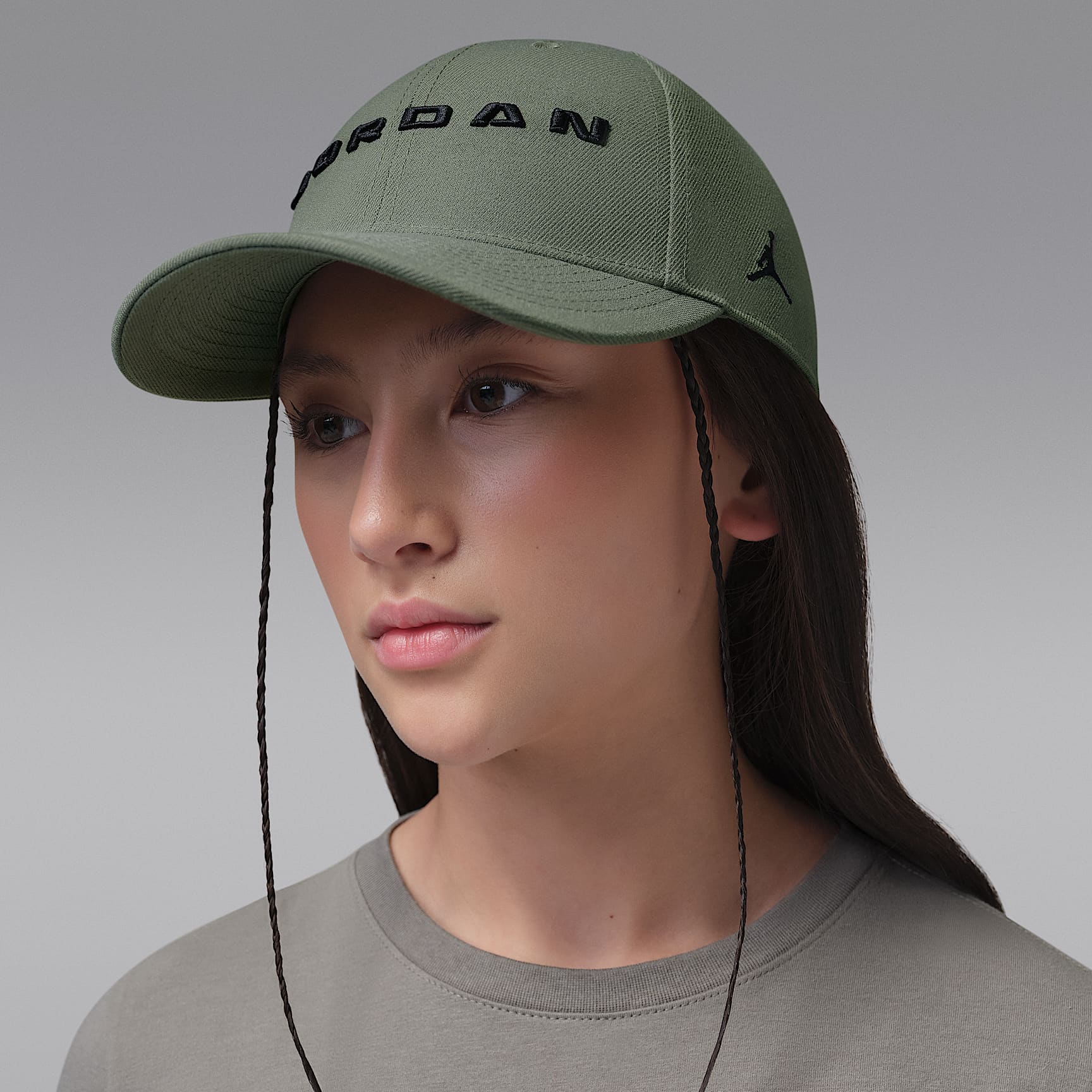 Gorra con estructura y correa trasera para niños talla grande Jordan