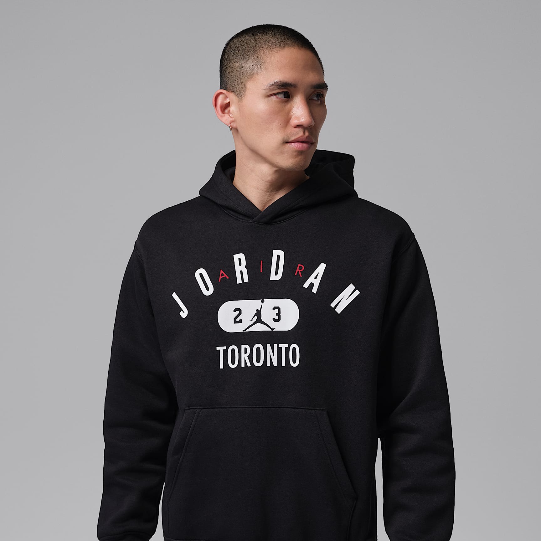 Jordan Toronto City Men's Fleece Pullover Hoodie