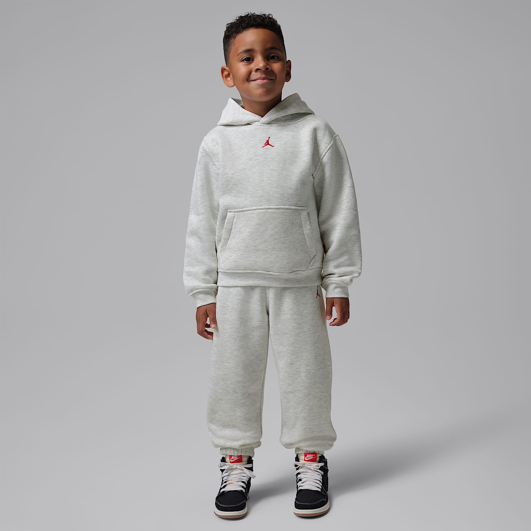 Jordan Brooklyn Fleece Little Kids' 2-Piece Pullover Hoodie Set