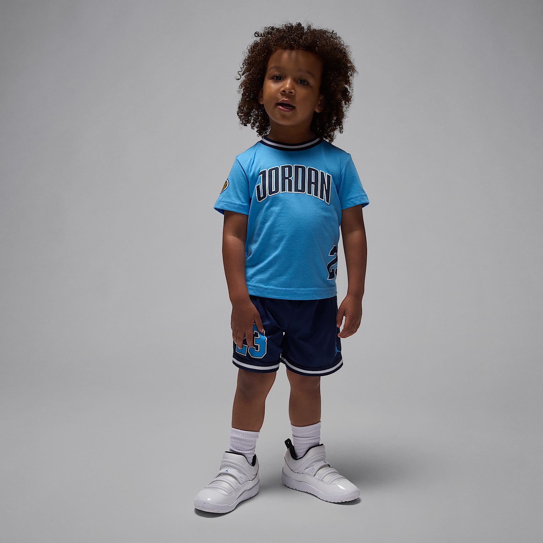 ジョーダン ベビー プレーオフ ツーピース メッシュ ショートパンツ セットアップ